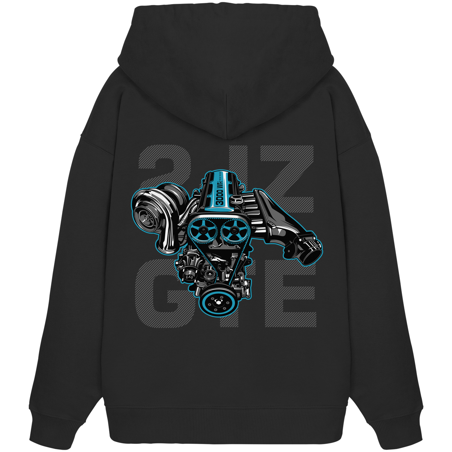 Car's Premium 350 g/m²- Oversize Hoodie