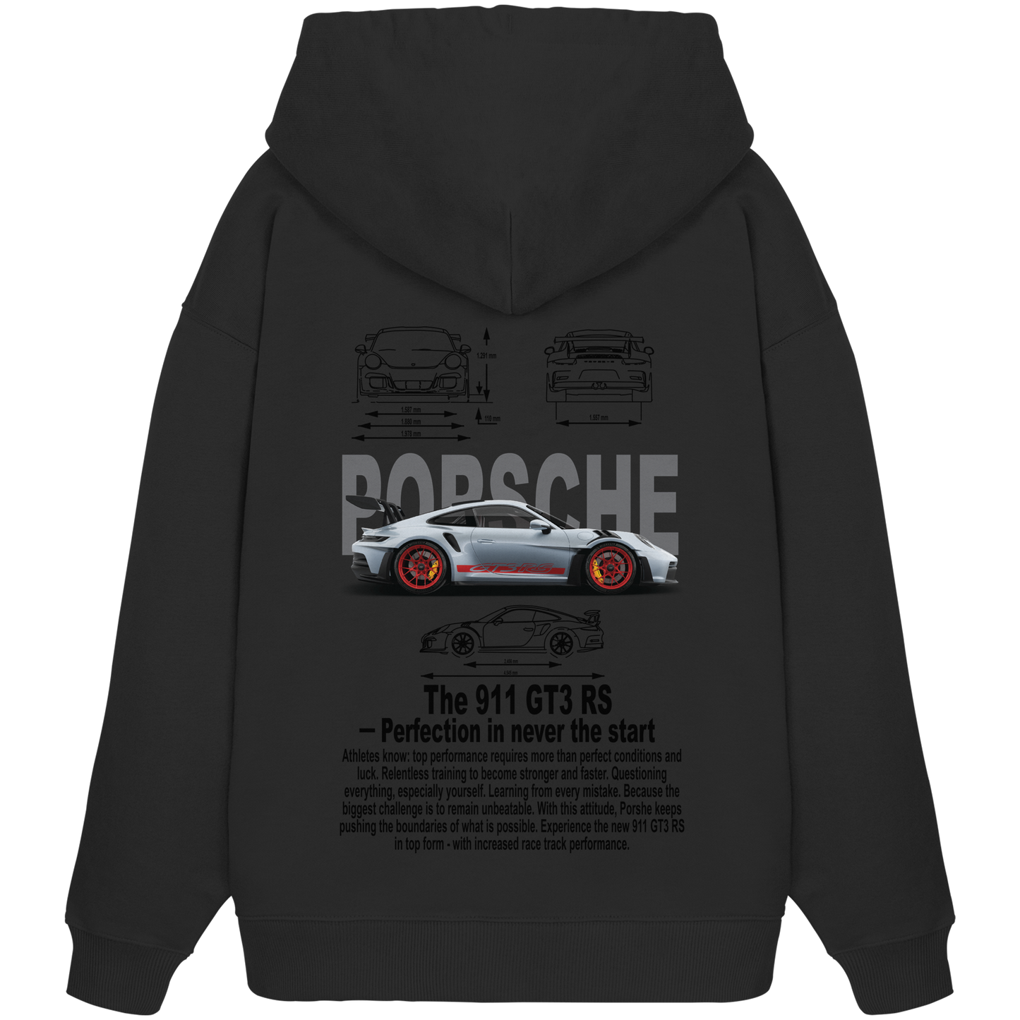 Car's Premium 350 g/m² - Oversize Hoodie
