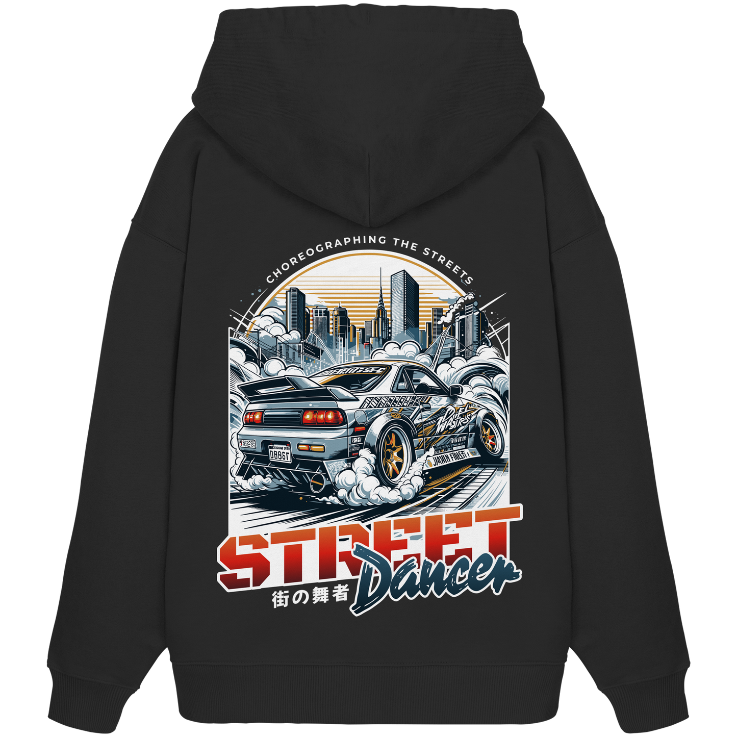 Car Style Japan - Premium 350g/m² Oversize Hoodie