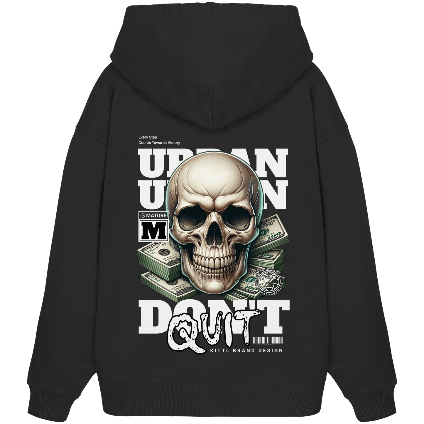 Money - Premium 350 g/m² Oversize Hoodie