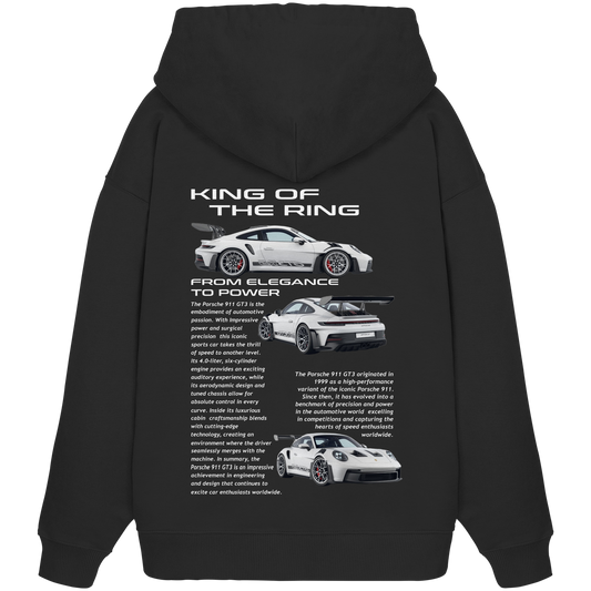 Car's Premium 350 g/m²- Oversize Hoodie