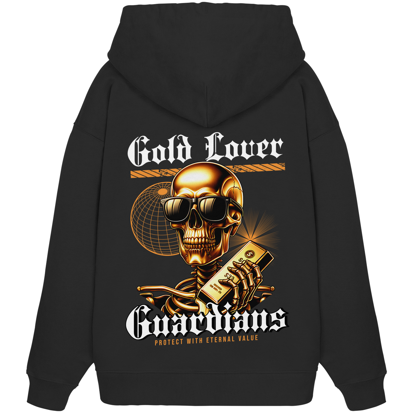 Money - Premium 350 g/m² Oversize Hoodie