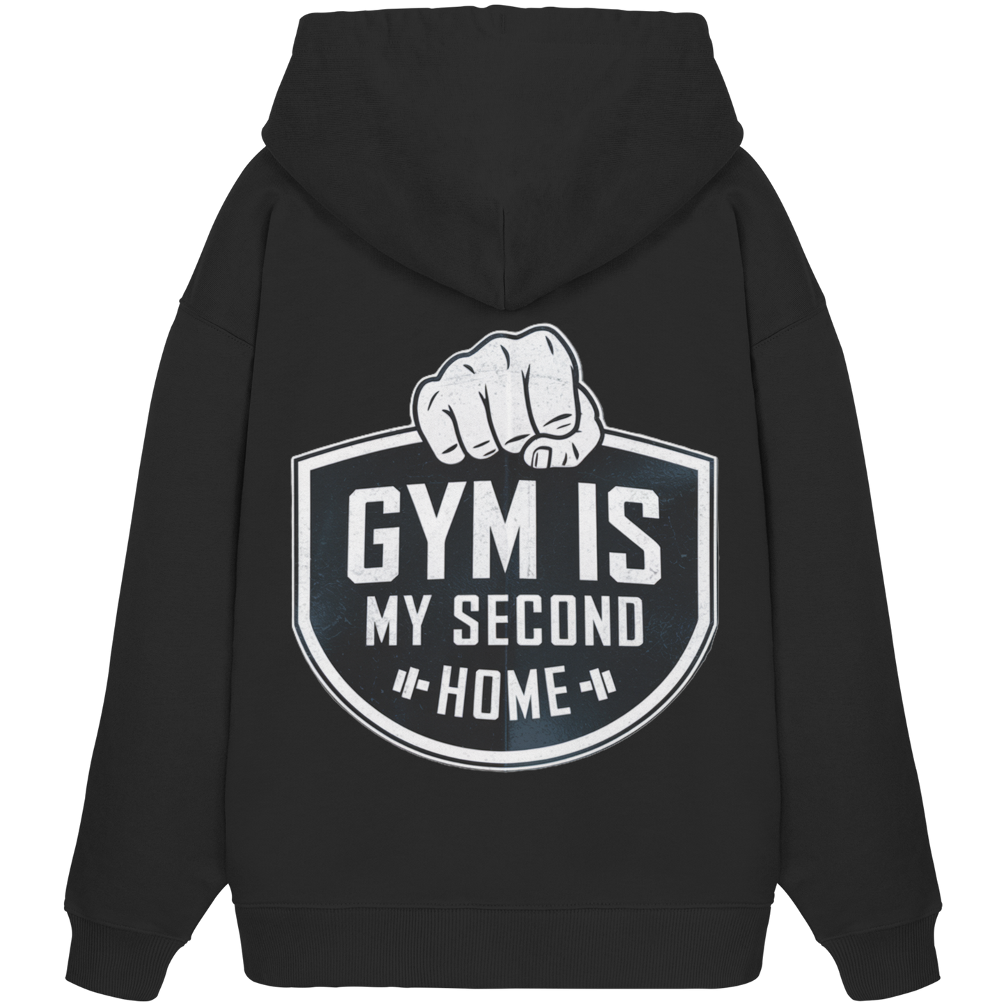 Fitness GYM Is - Premium 350 g/m² Oversize Hoodie