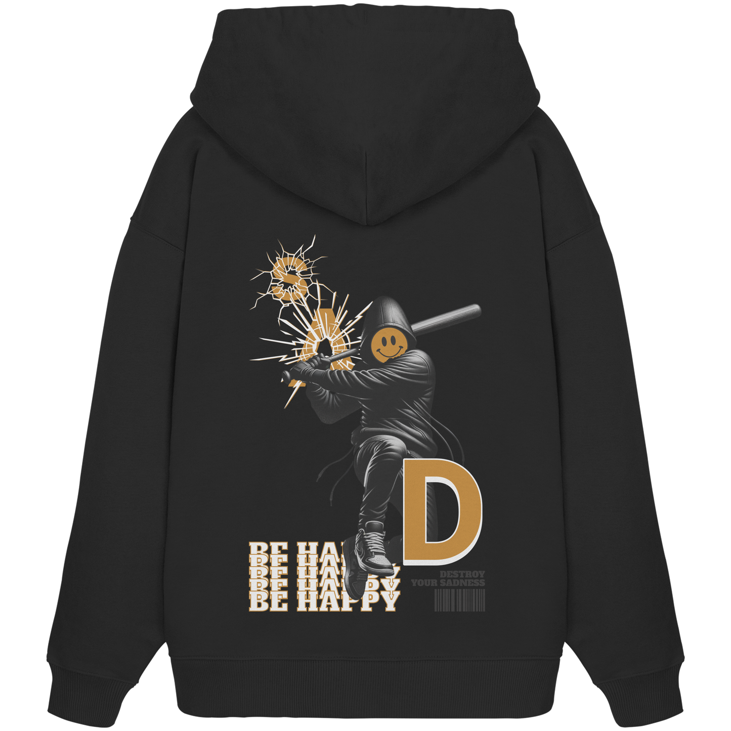 Streetwear - Premium 350g/m² Oversize Hoodie
