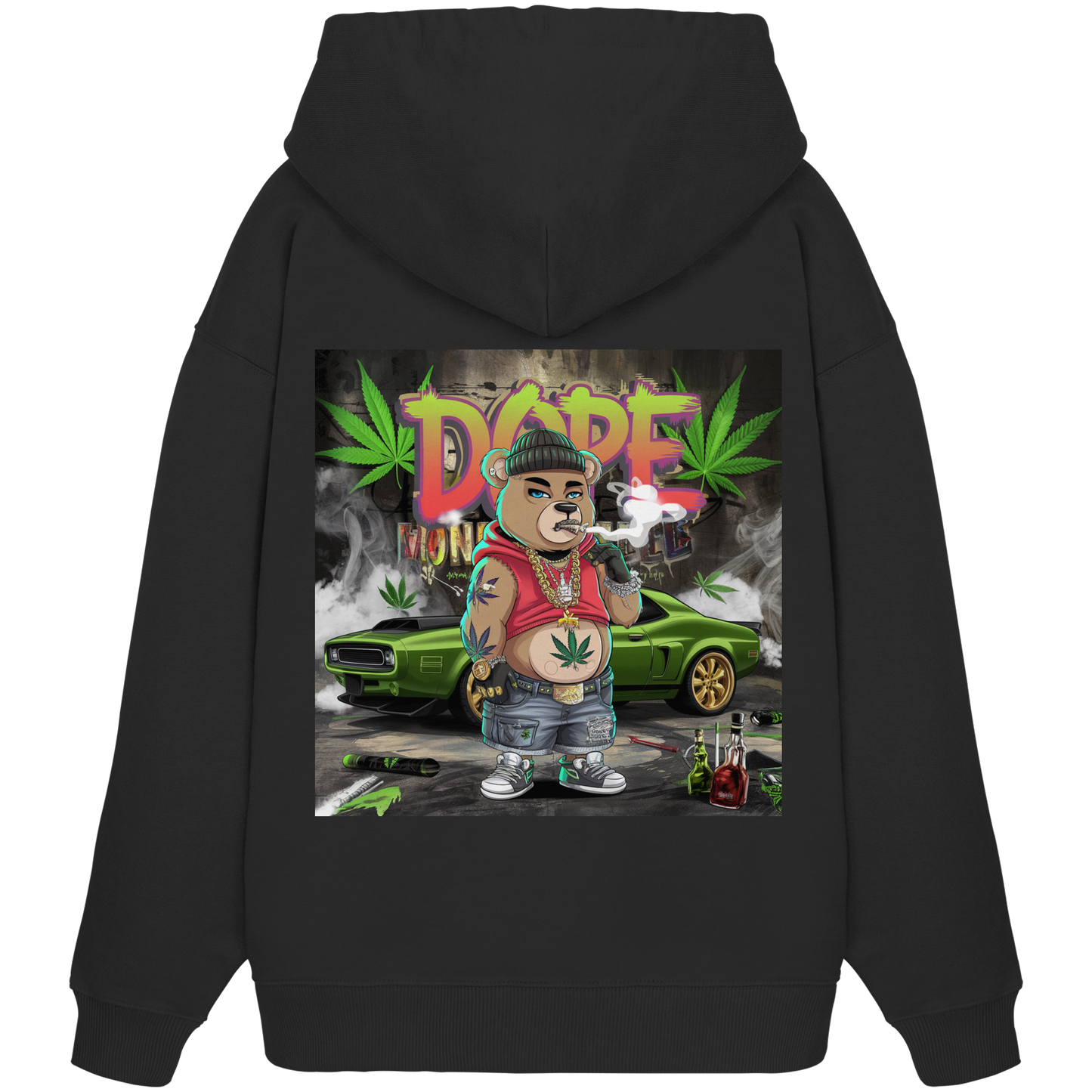 Dope Premium 350 g/m² - Oversize Hoodie