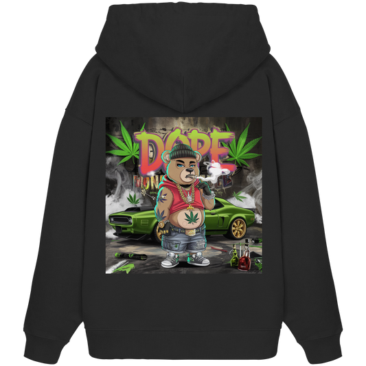 Dope Premium 350 g/m² - Oversize Hoodie