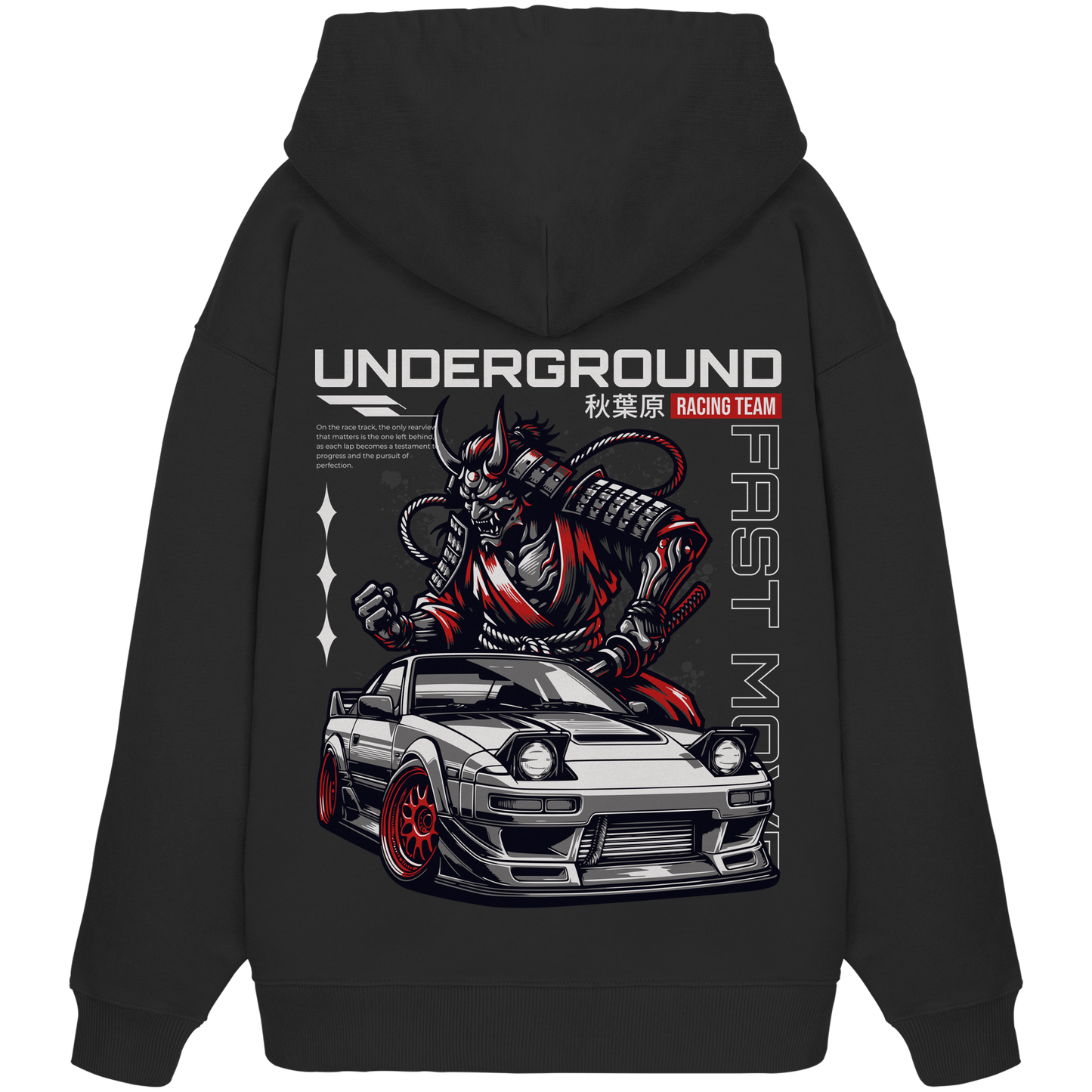 Car Style Japan Premium 350 g/m² - Oversize Hoodie