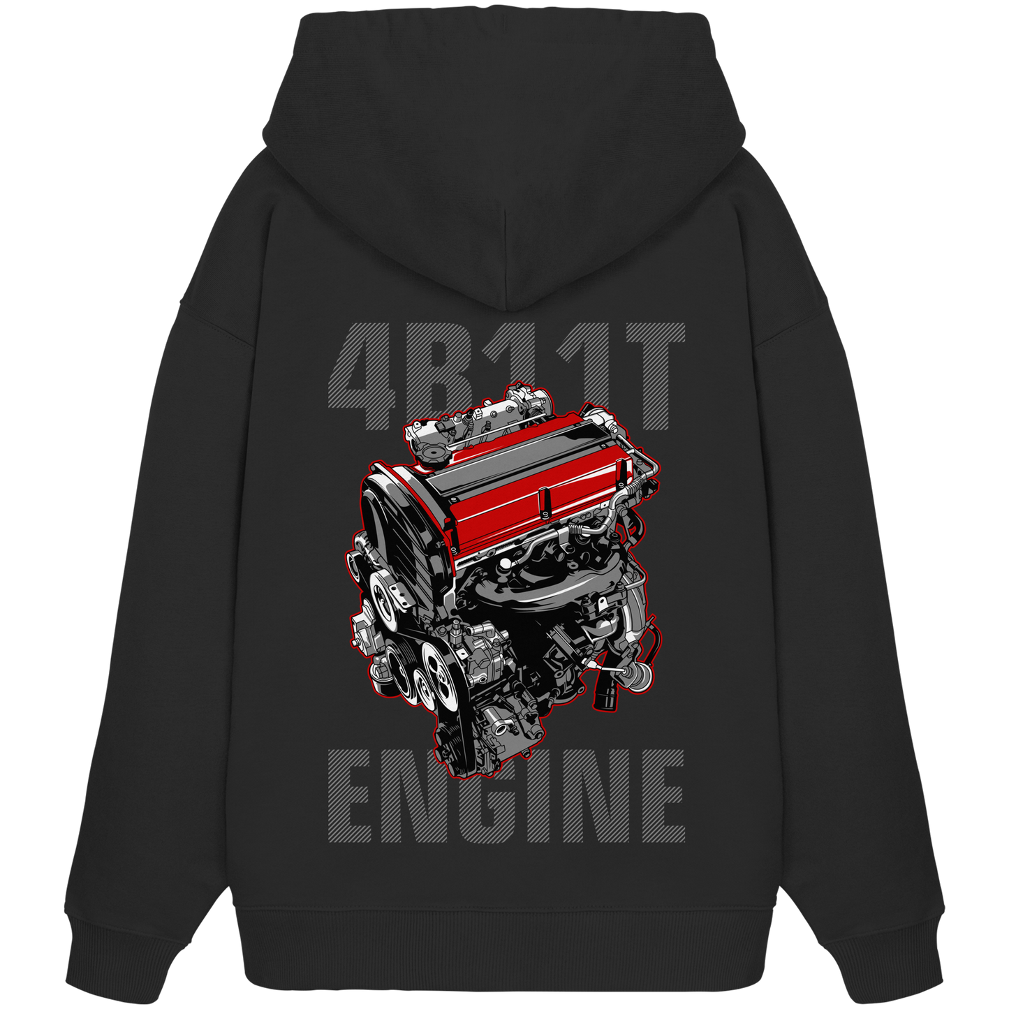 Car's Premium 350 g/m² -Oversize Hoodie