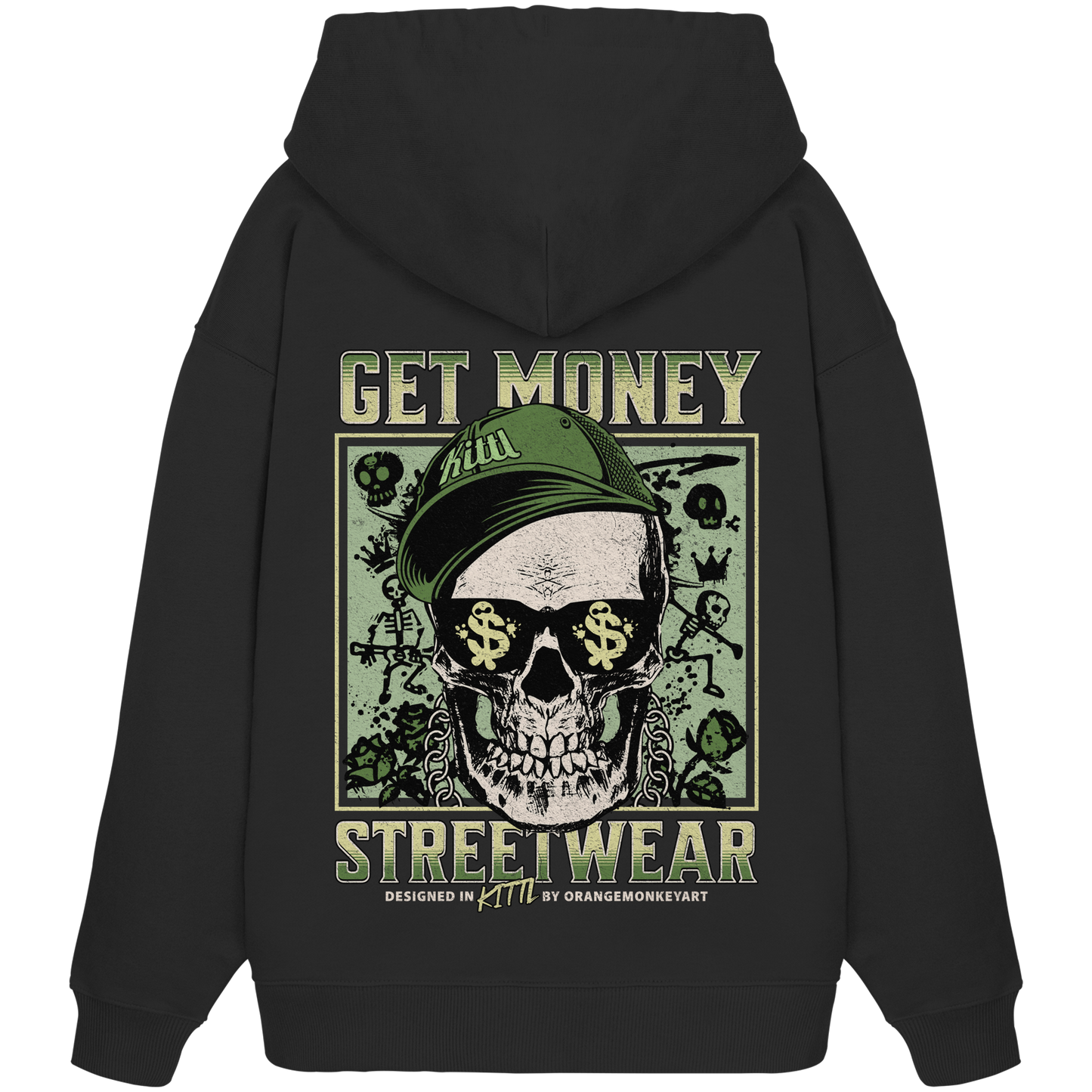 Money - Premium 350g/m² Oversize Hoodie