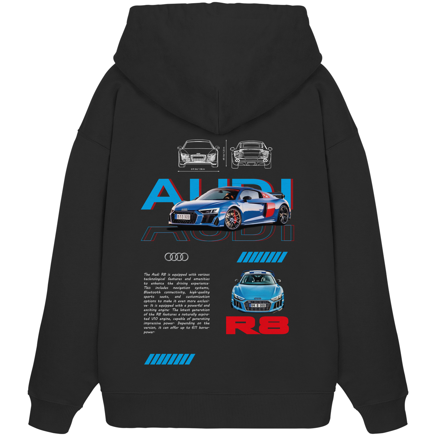 Car's Premium 350g/m²- Oversize Hoodie
