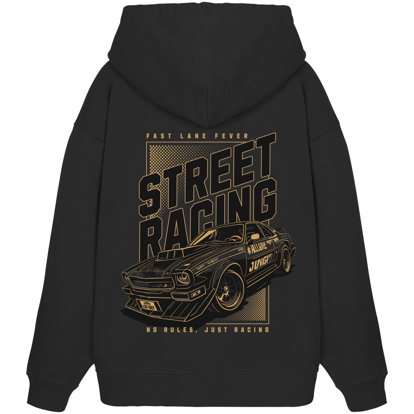 Car Style Japan Premium 350 g/m² - Oversize Hoodie