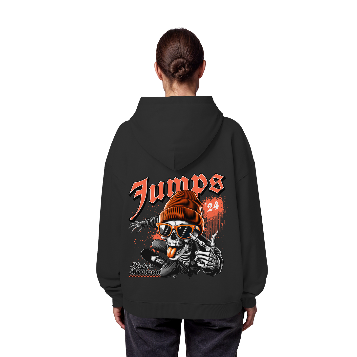 Streetwear - Premium 350 g/m² Oversize Hoodie