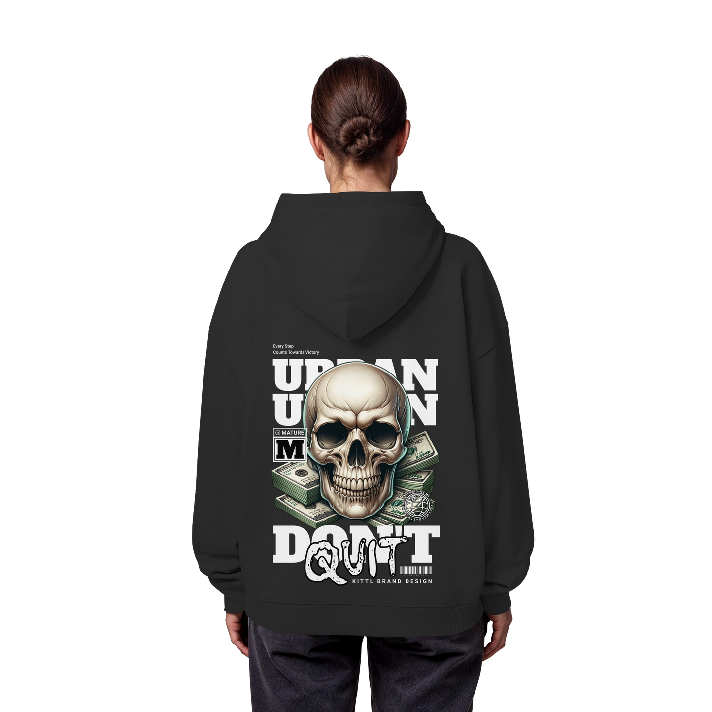 Money - Premium 350 g/m² Oversize Hoodie