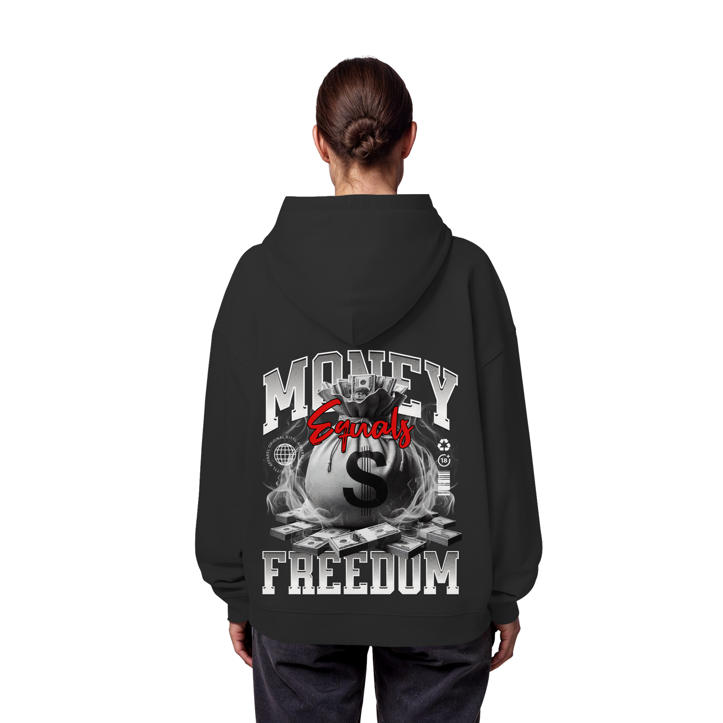 Money - Premium 350 g/m² Oversize Hoodie