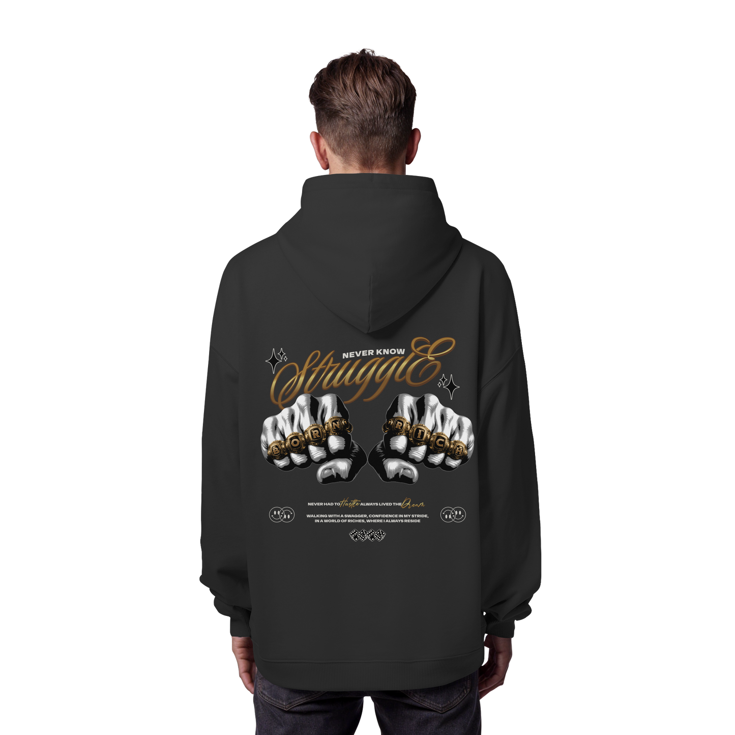 Streetwear - Premium 350 g/m² Oversize Hoodie