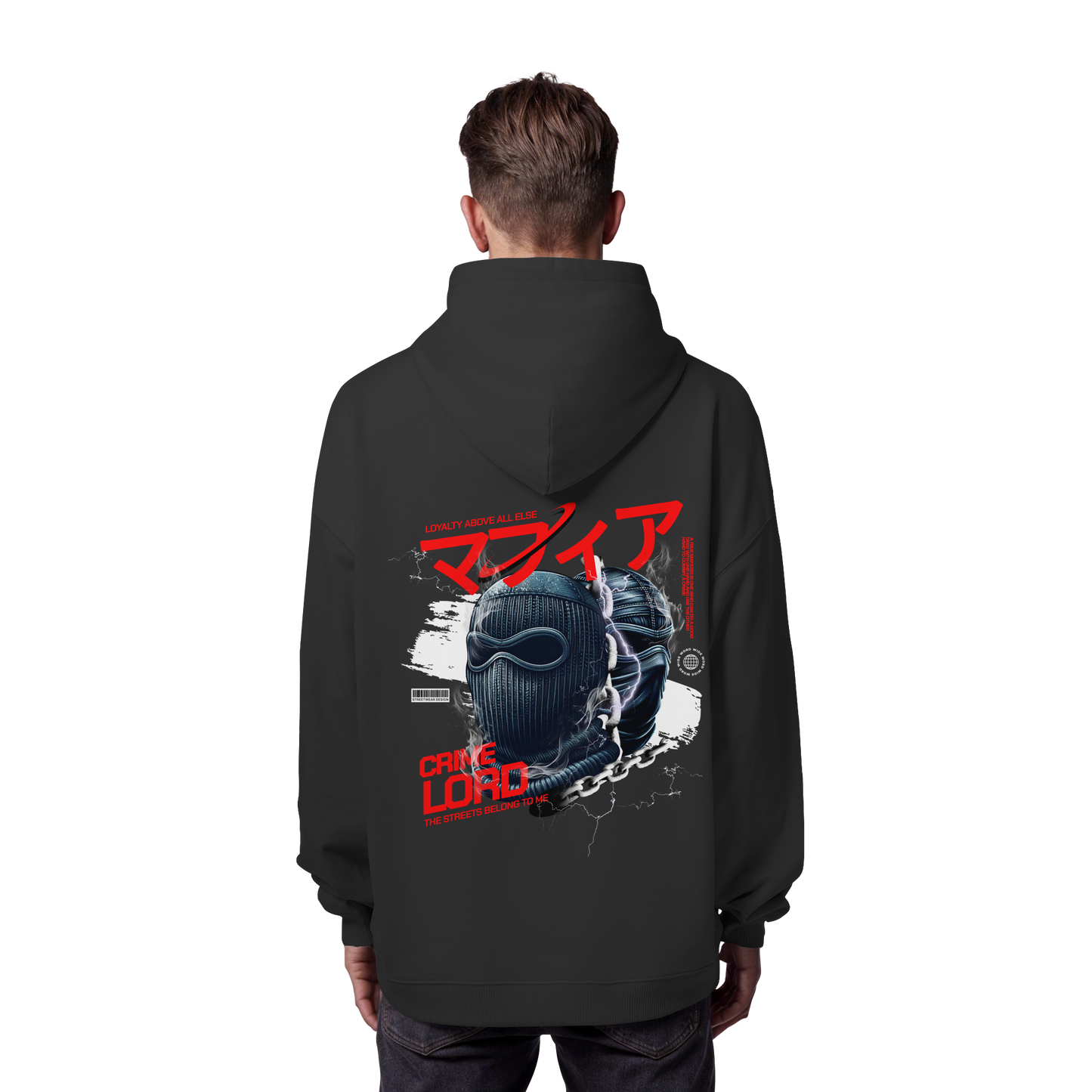 Streetwear - Premium 350 g/m² Oversize Hoodie