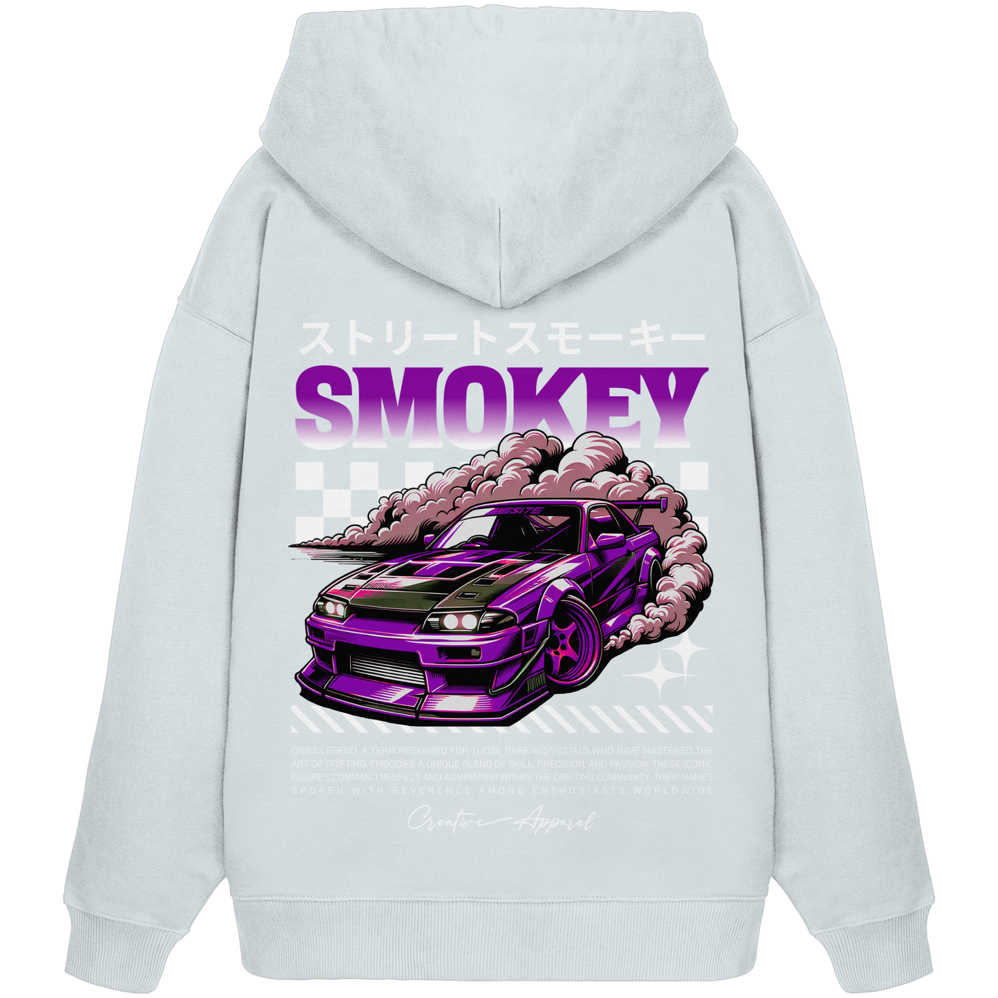 Car Style Japan Premium 350 g/m² - Oversize Hoodie