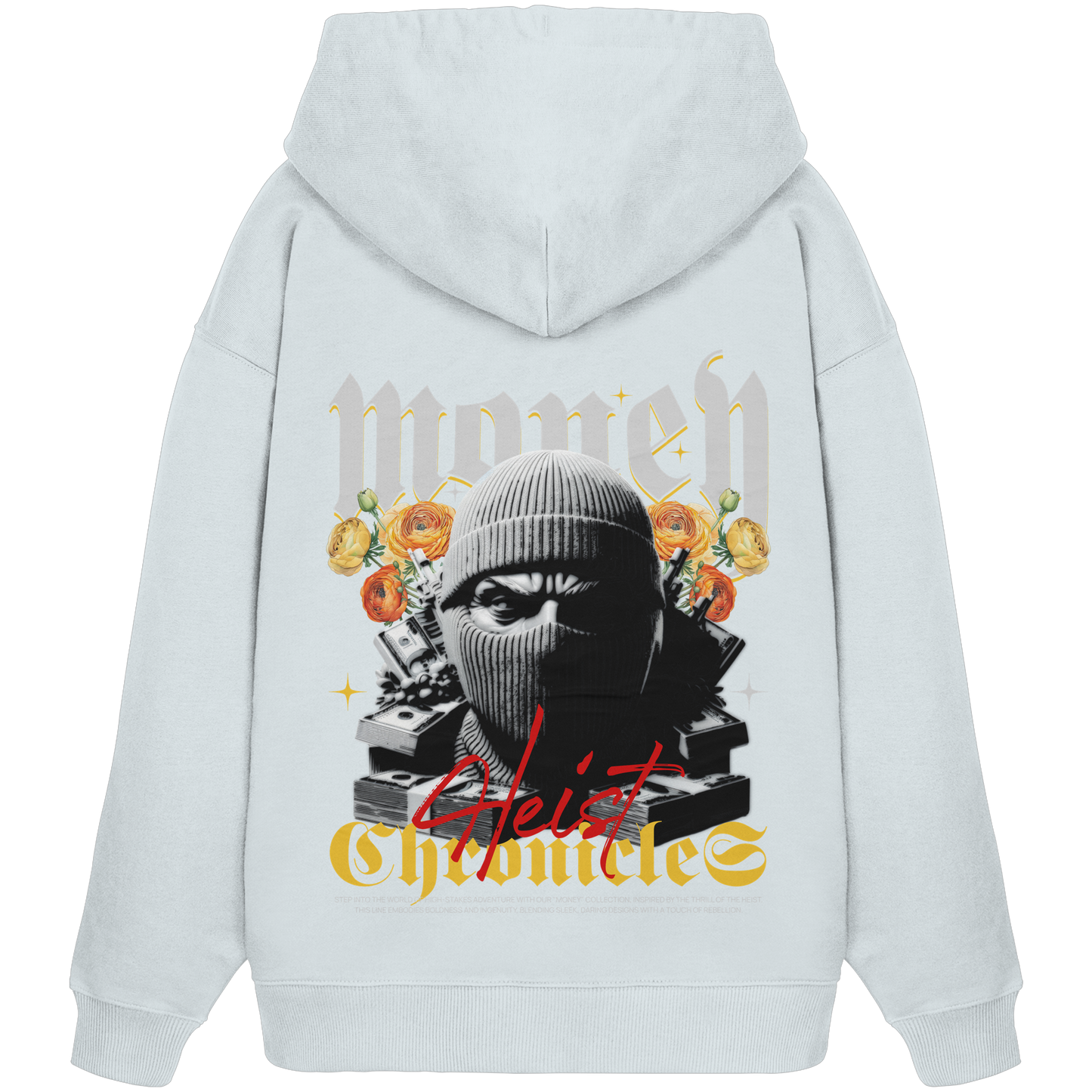 Money - Premium 350g/m² Oversize Hoodie