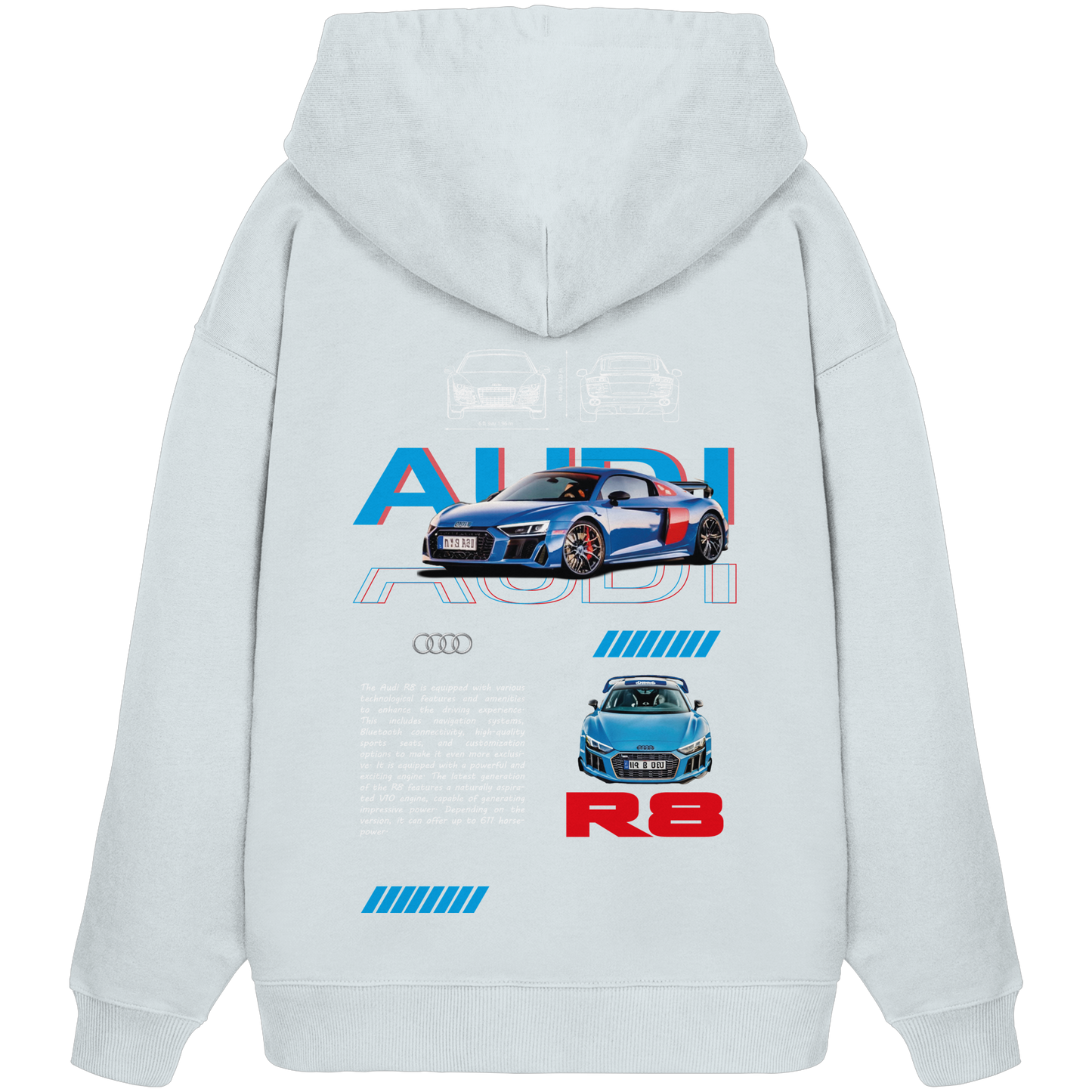 Car's Premium 350g/m²- Oversize Hoodie