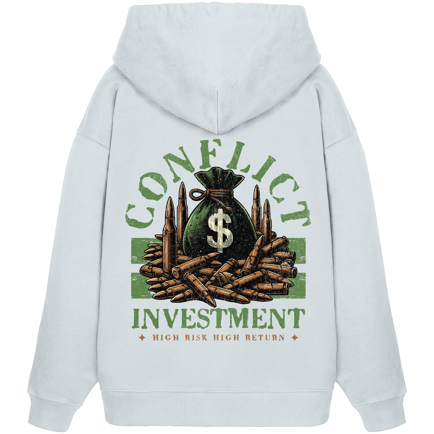 Money - Premium 350g/m² Oversize Hoodie