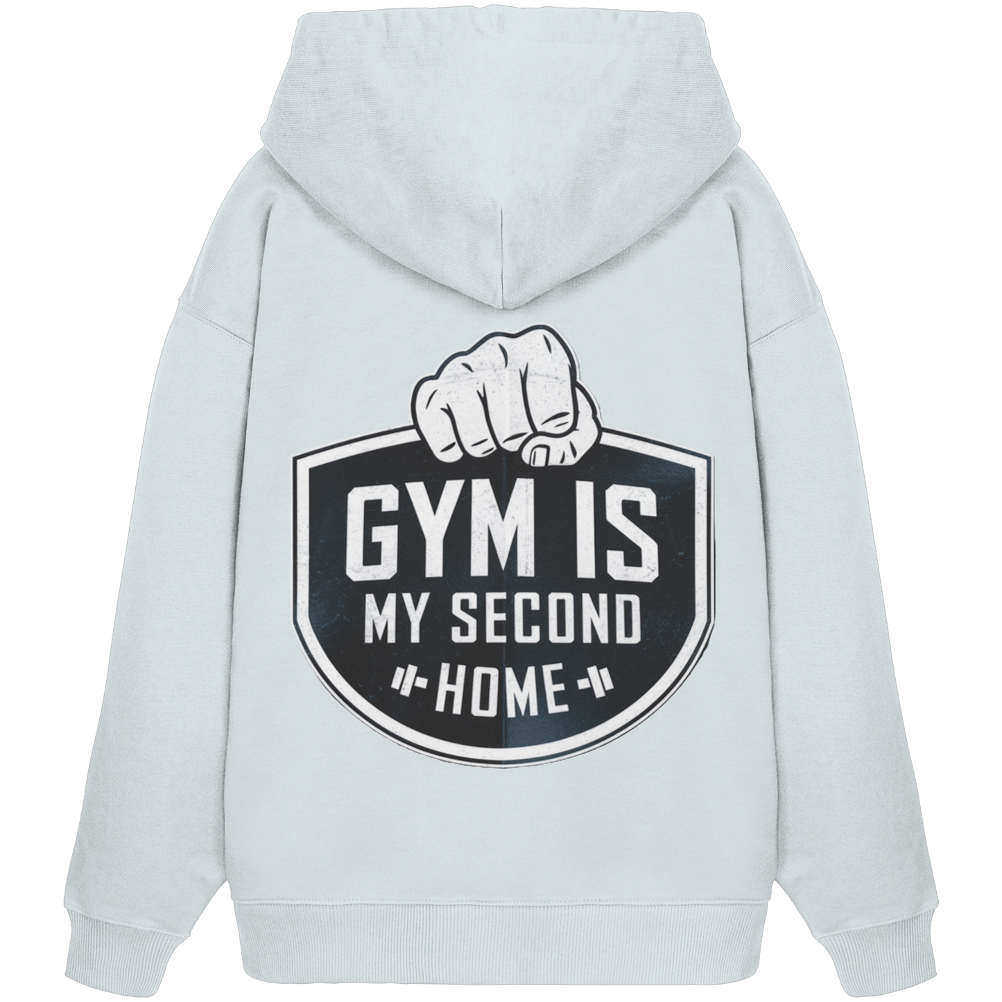 Fitness GYM Is - Premium 350 g/m² Oversize Hoodie