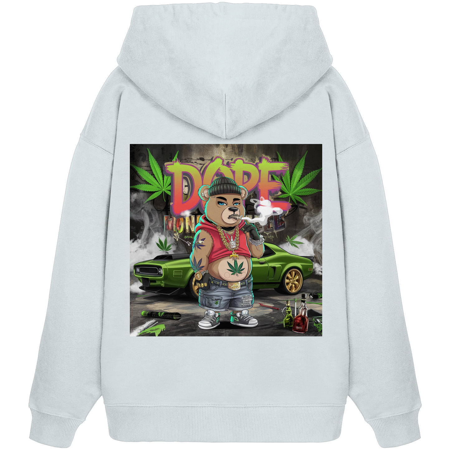 Dope Premium 350 g/m² - Oversize Hoodie