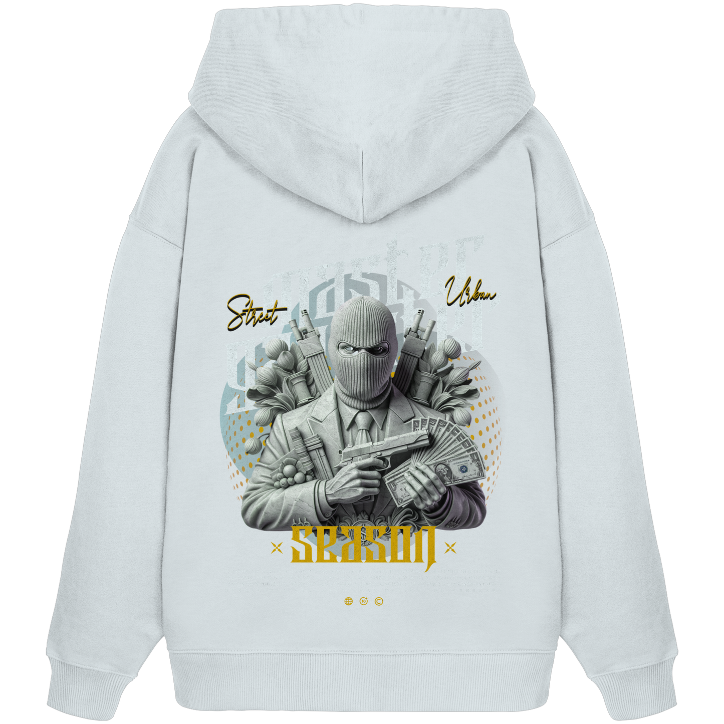 Money - Premium 350g/m² Oversize Hoodie