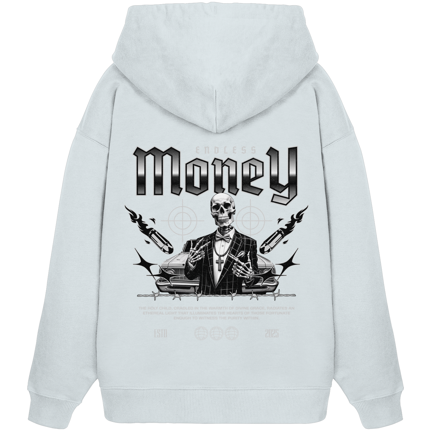 Money - Premium 350 g/m² Oversize Hoodie
