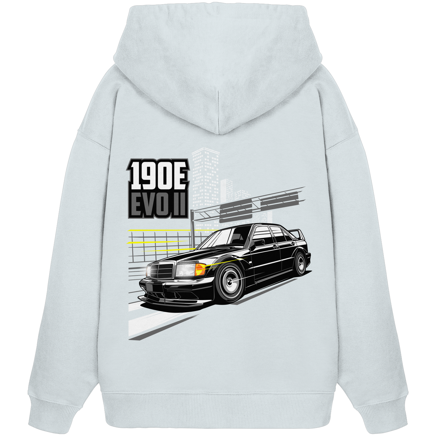Car - Premium 350g/m² Oversize Hoodie