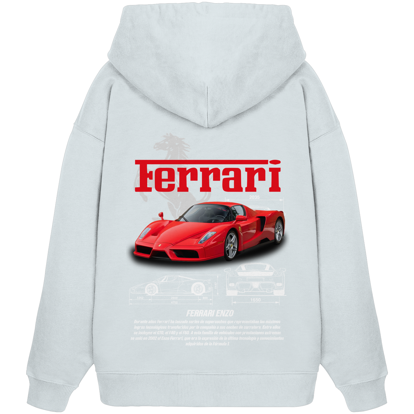 Car's Premium 350 g/m² - Oversize Hoodie