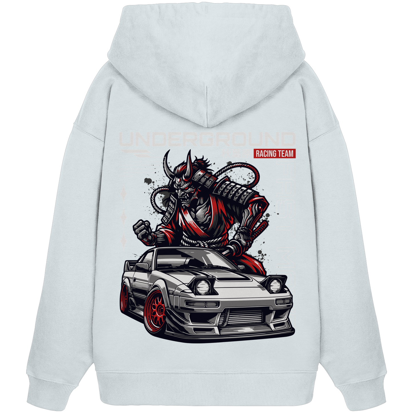 Car Style Japan Premium 350 g/m² - Oversize Hoodie