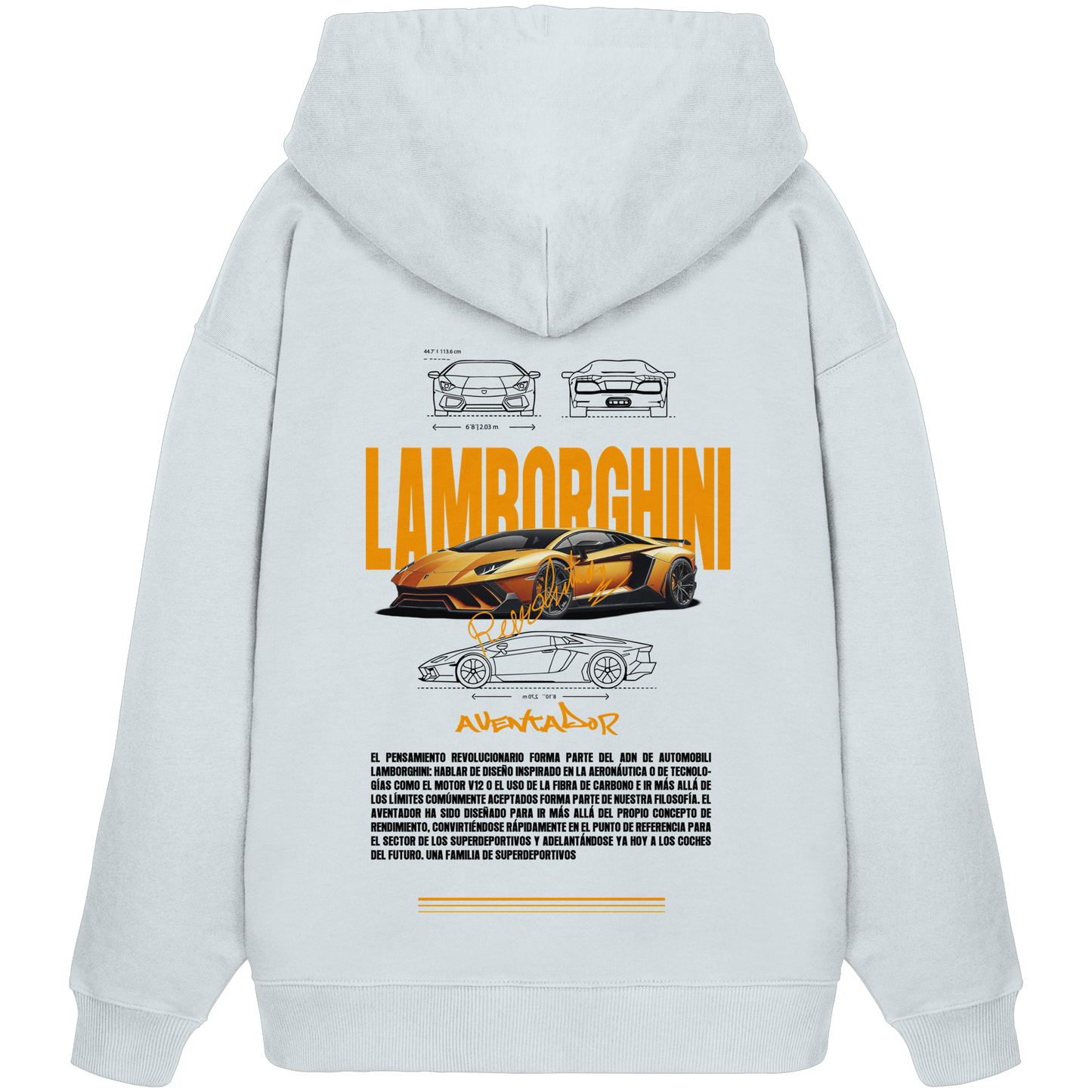 Car's Premium 350 g/m² - Oversize Hoodie