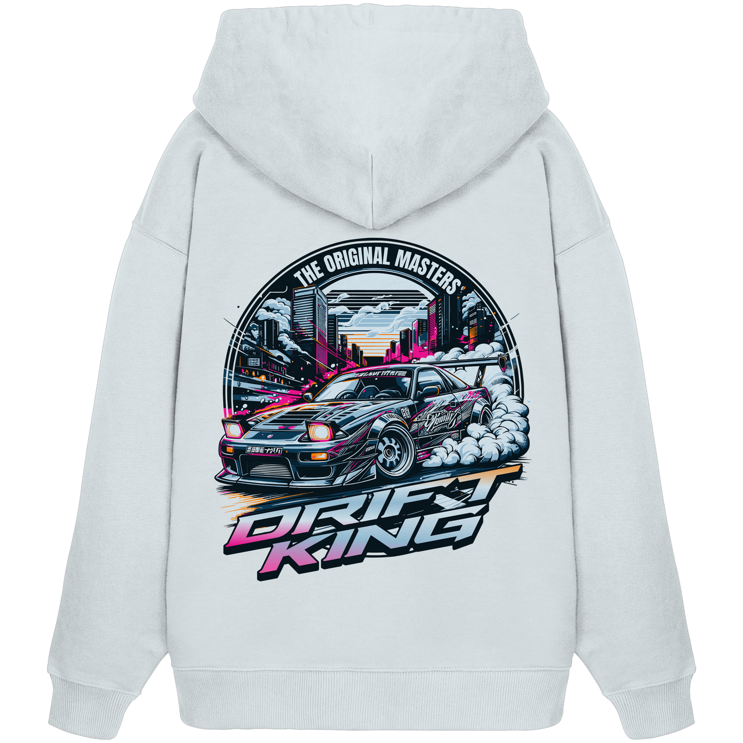 Car Style Japan Premium 350 g/m² - Oversize Hoodie