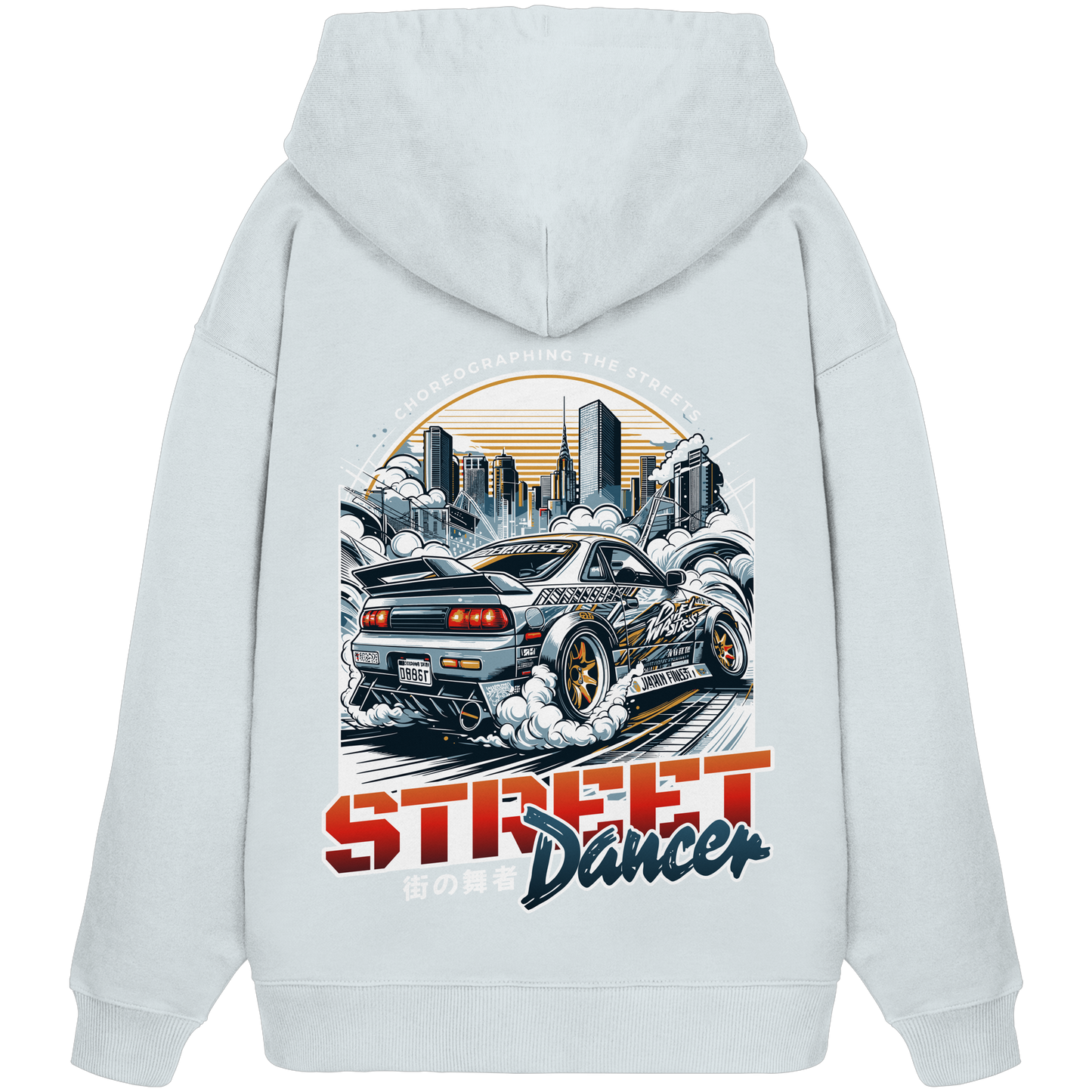 Car Style Japan - Premium 350g/m² Oversize Hoodie