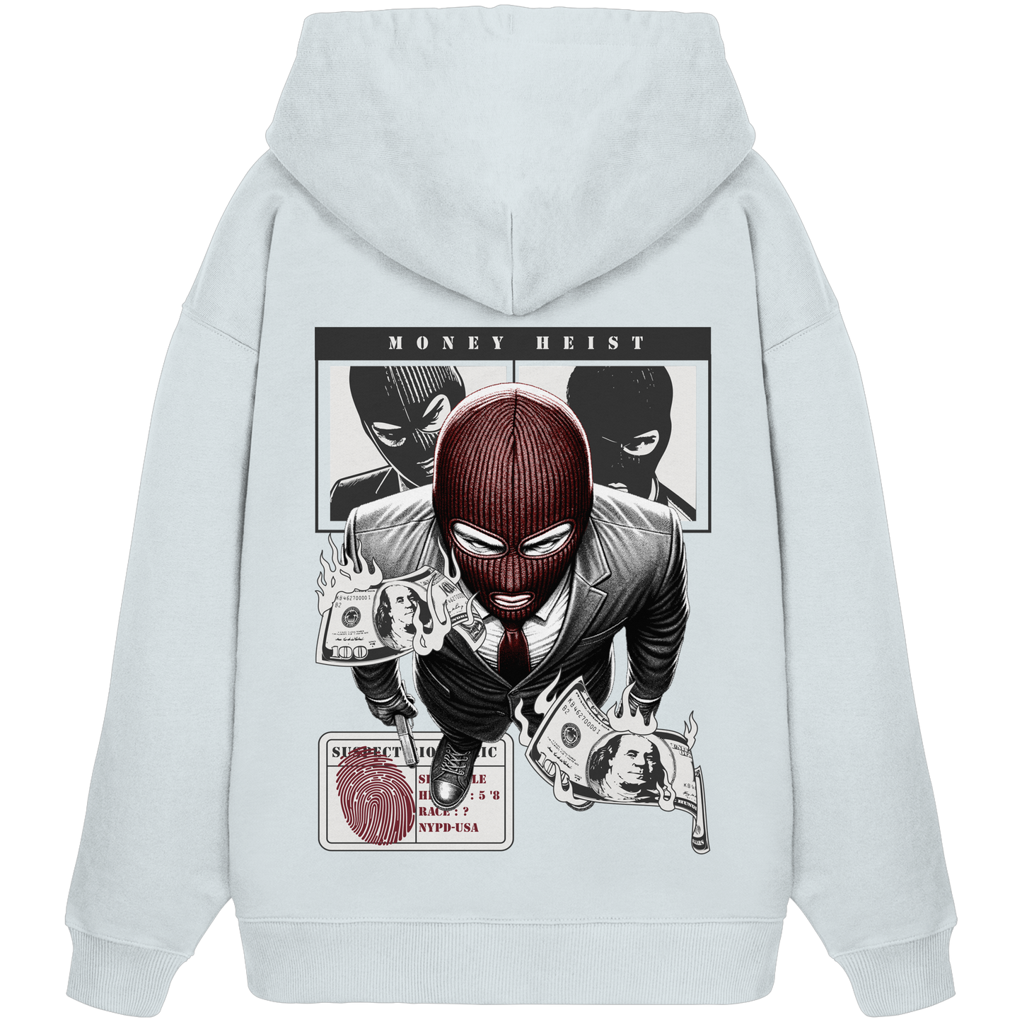 Money - Premium 350 g/m² Oversize Hoodie