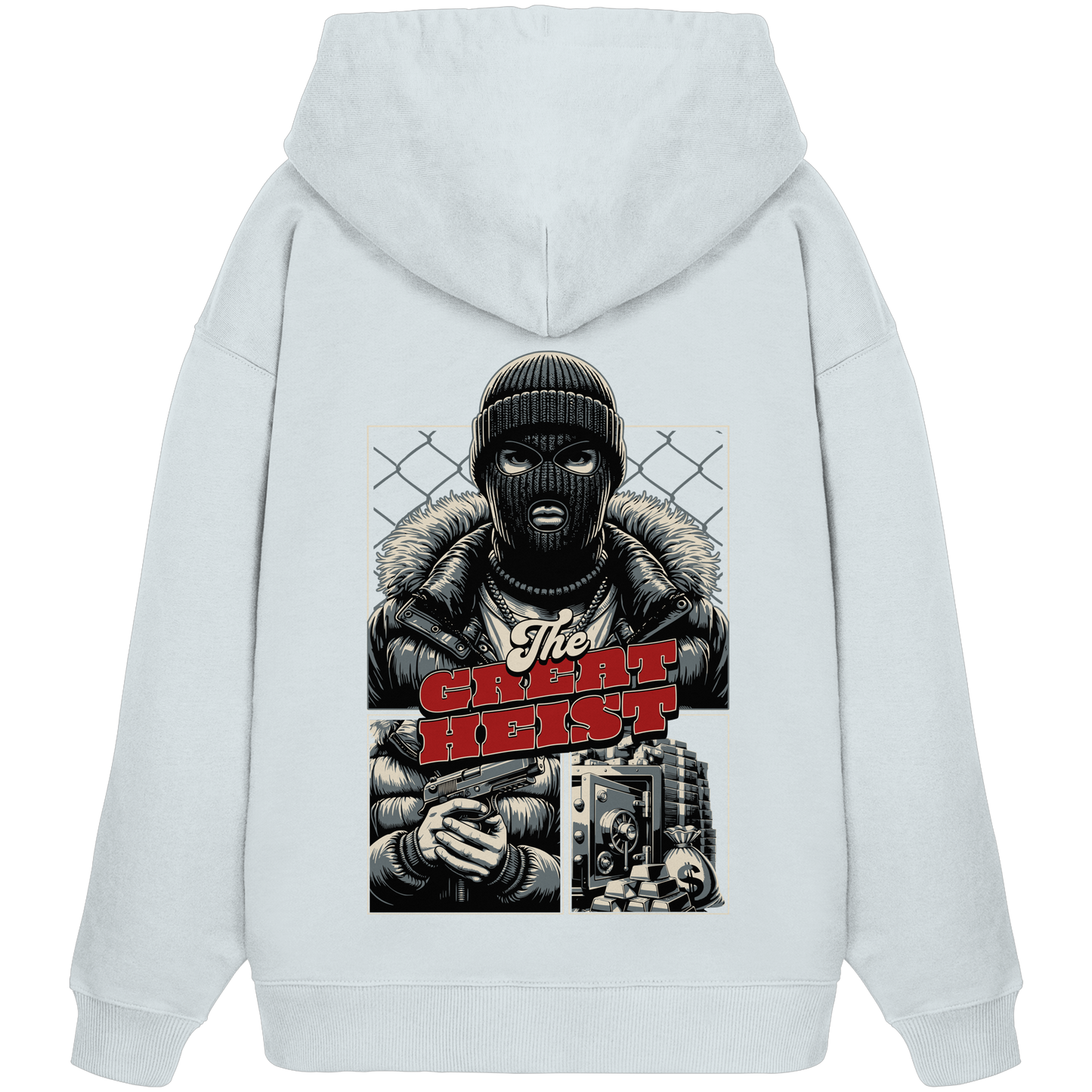 Money - Premium 350g/m² Oversize Hoodie