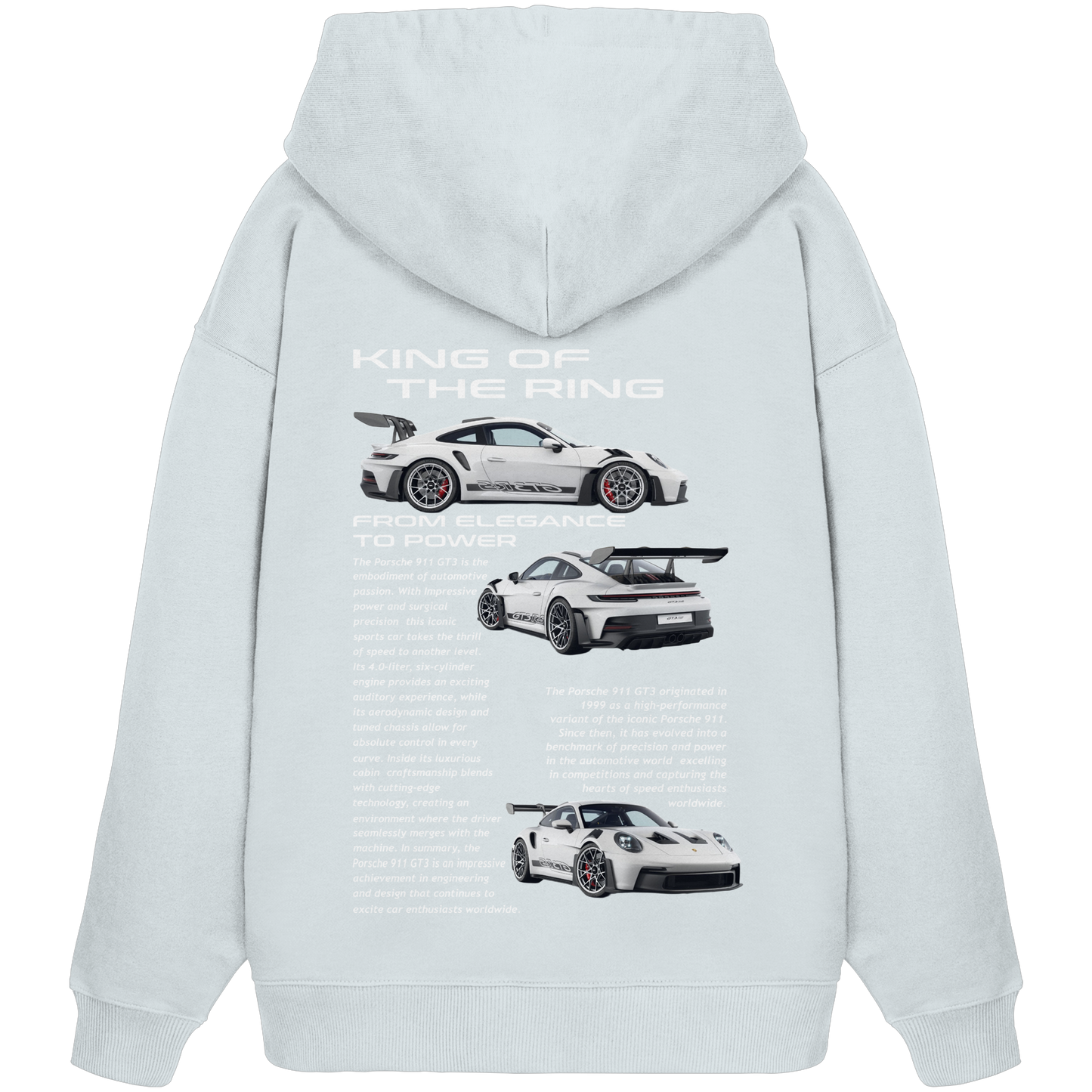 Car's Premium 350 g/m²- Oversize Hoodie