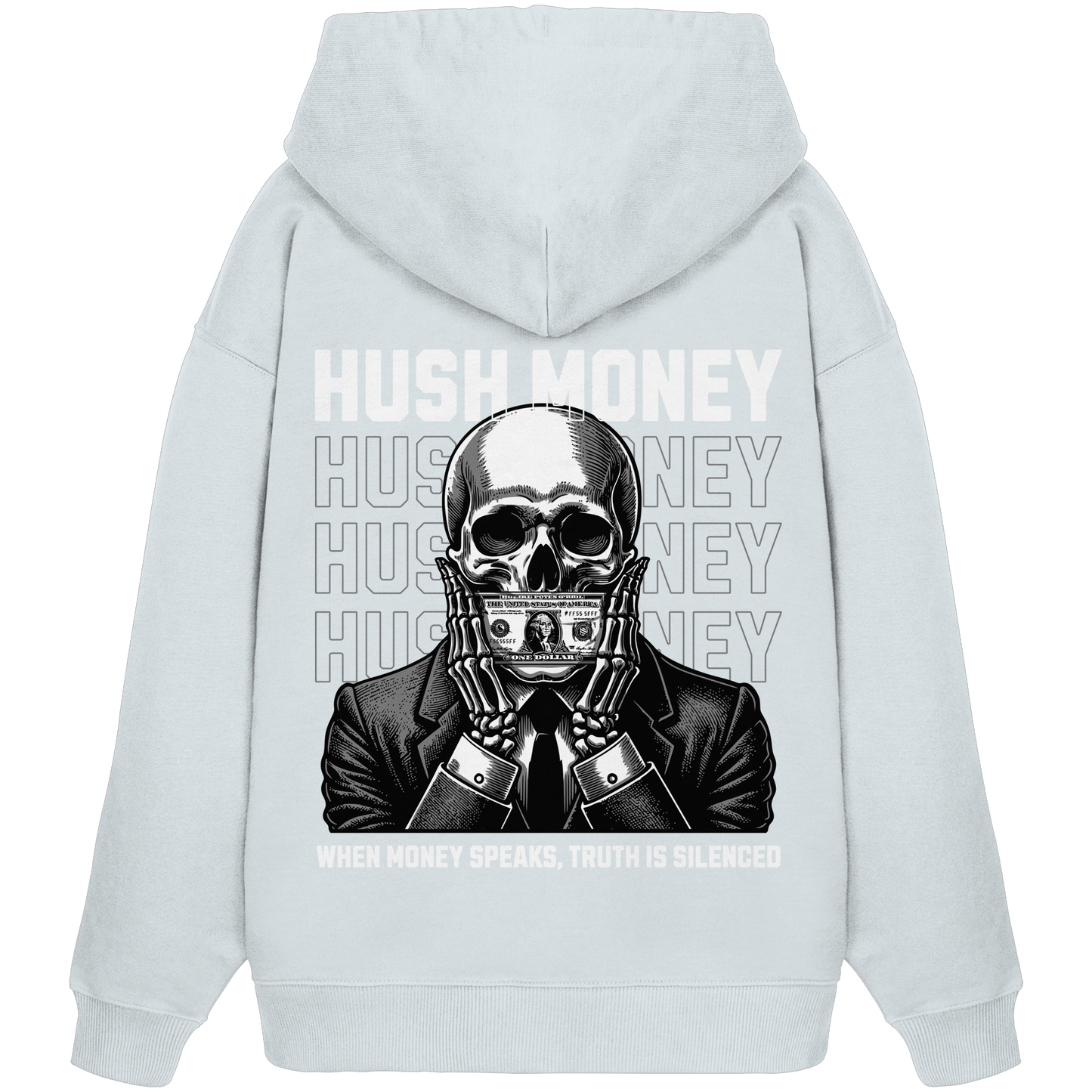 Money - Premium 350g/m² Oversize Hoodie