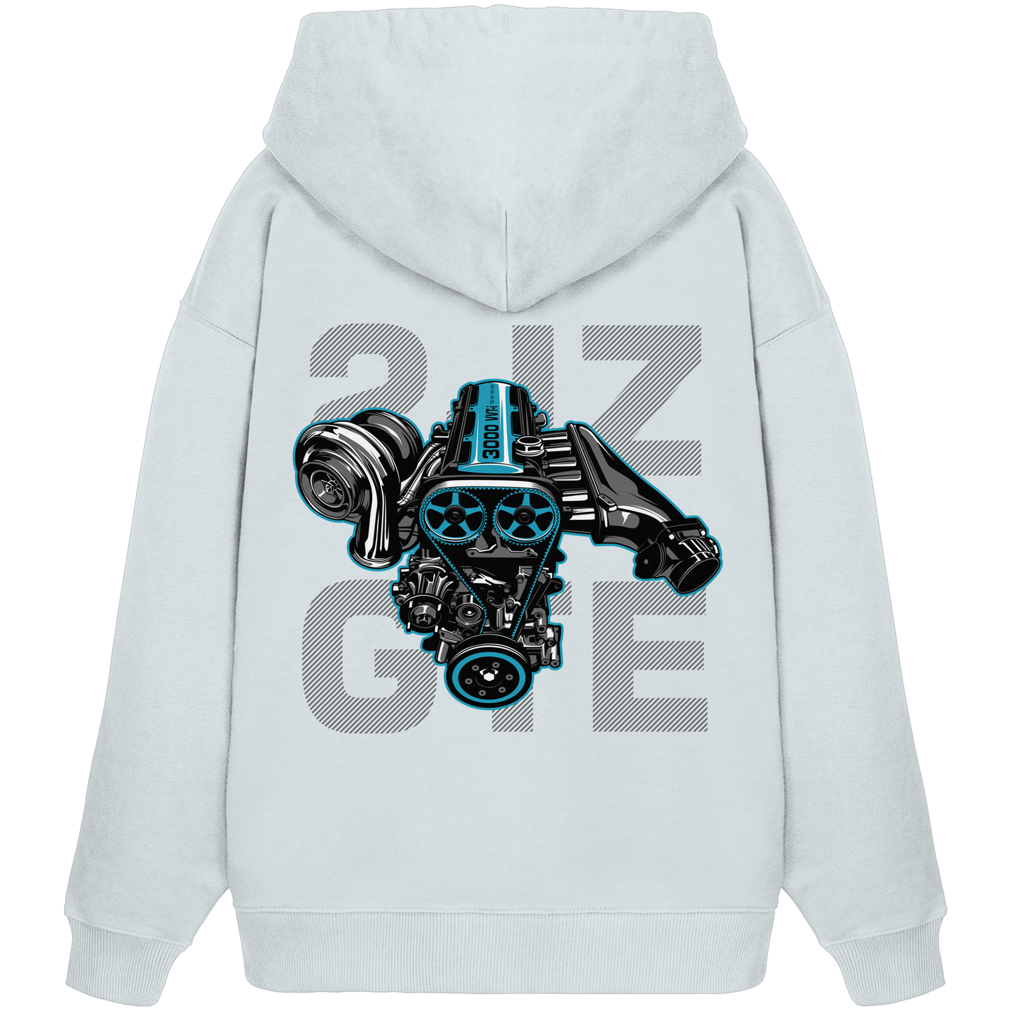 Car's Premium 350 g/m²- Oversize Hoodie
