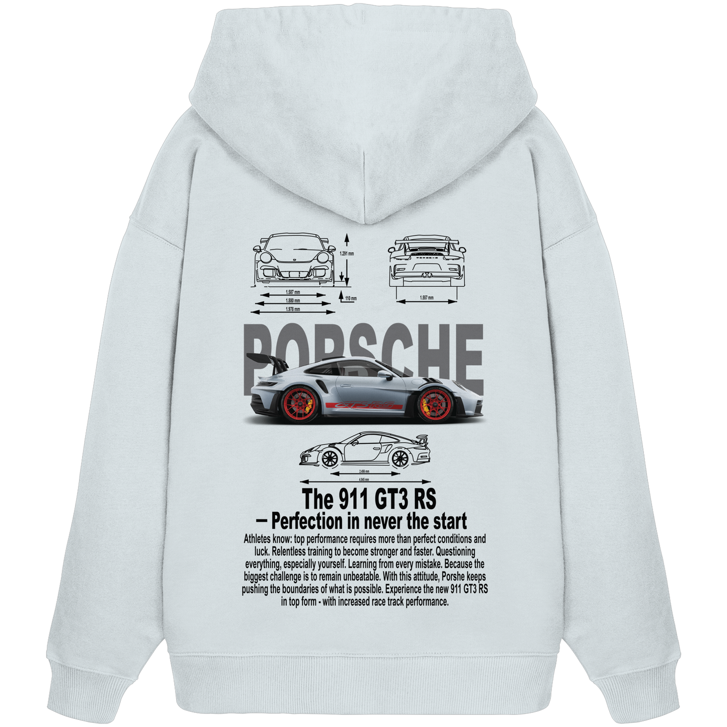 Car's Premium 350 g/m² - Oversize Hoodie