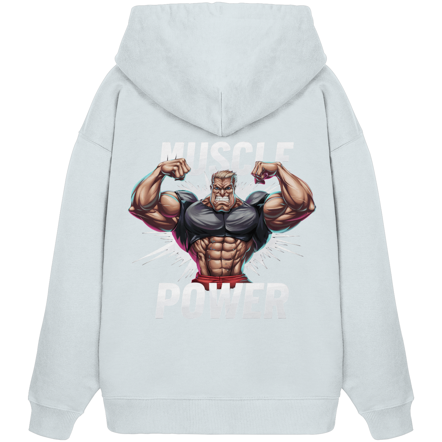 Fitness Muscle - Premium 350 g/m² Oversize Hoodie