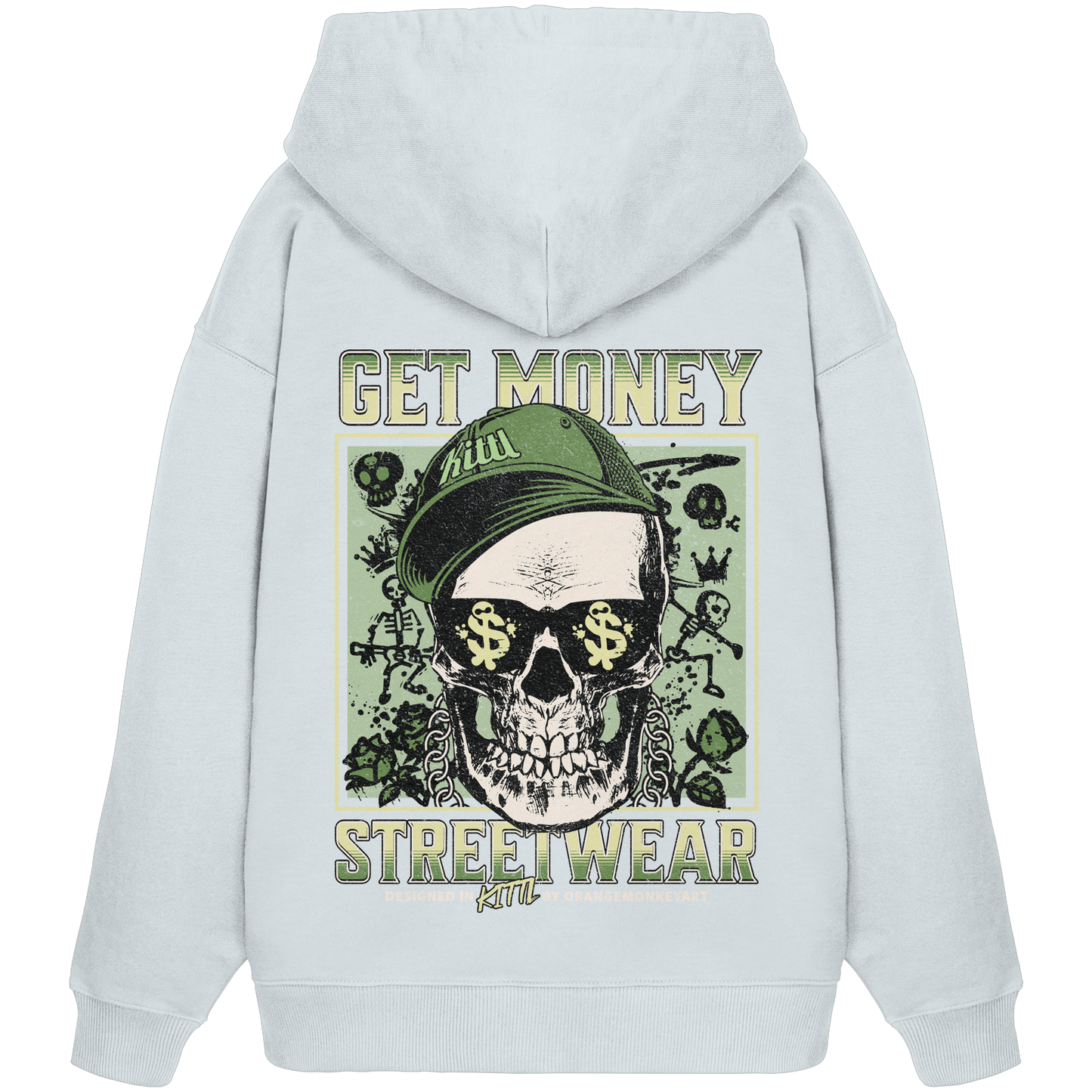Money - Premium 350g/m² Oversize Hoodie