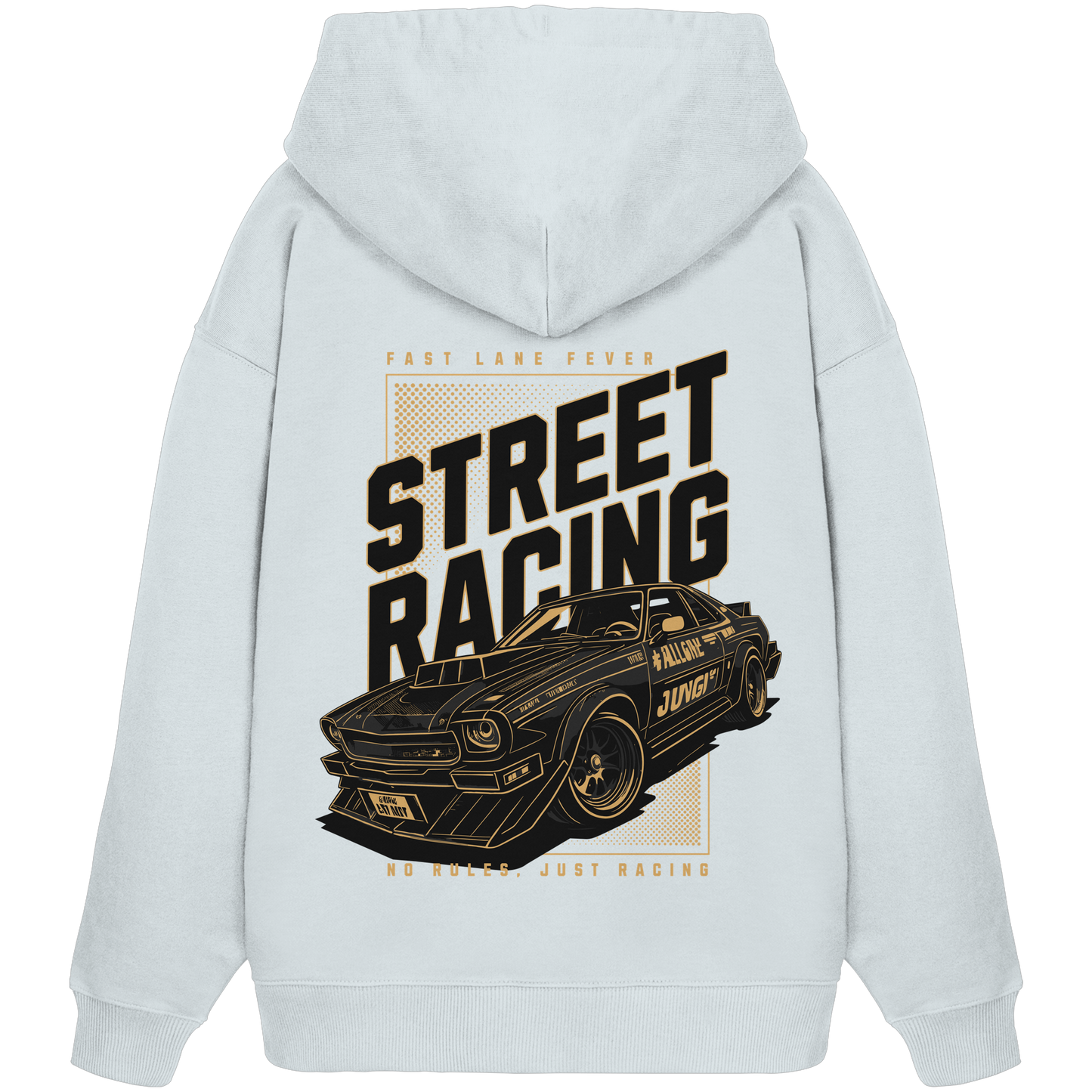 Car Style Japan Premium 350 g/m² - Oversize Hoodie
