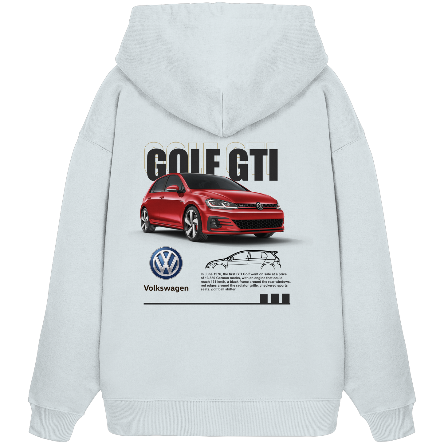 Car's Premium 350 g/m² - Oversize Hoodie