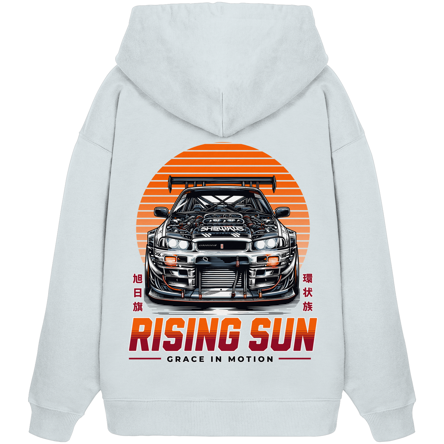 Car Style Japan Premium 350g/m² - Oversize Hoodie