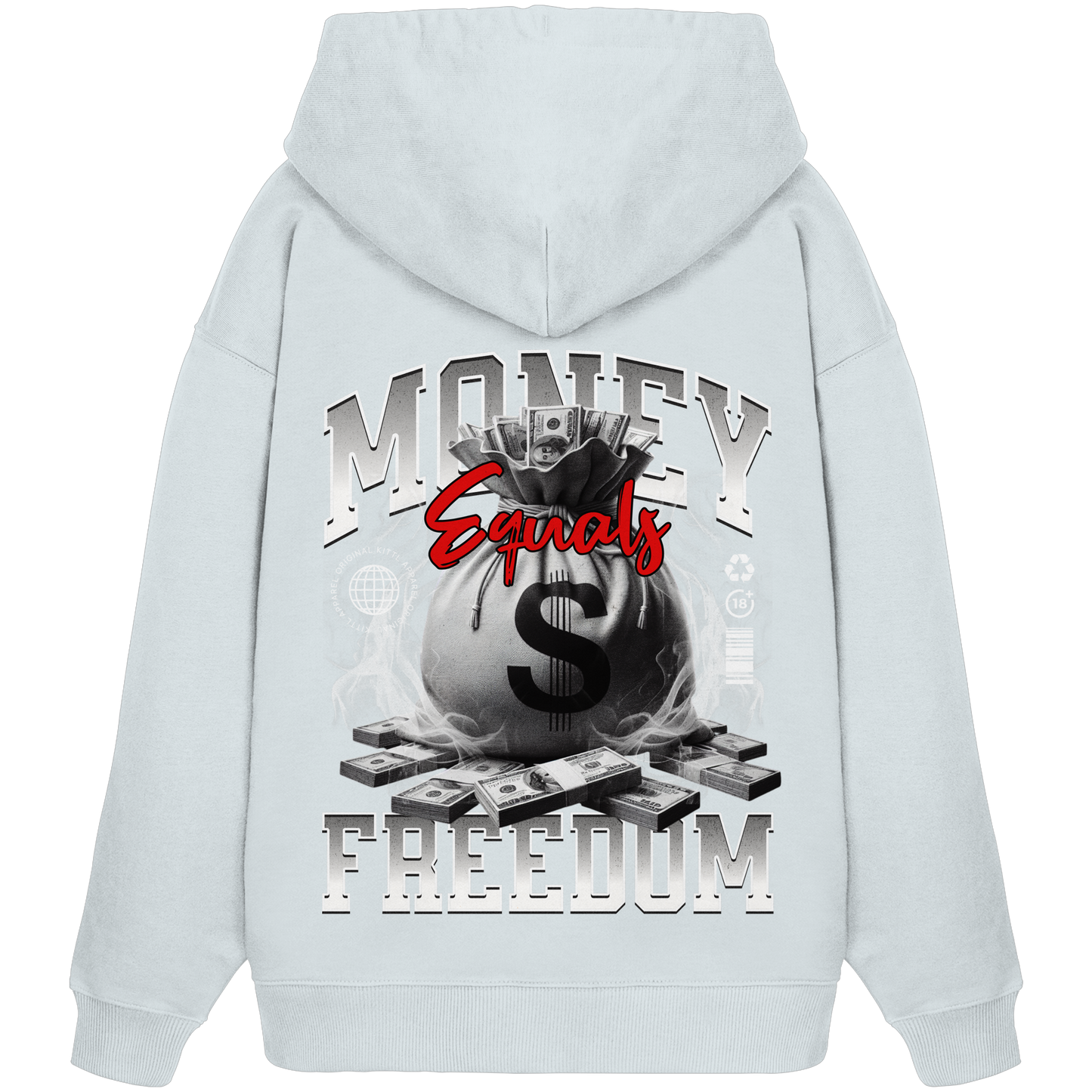 Money - Premium 350 g/m² Oversize Hoodie