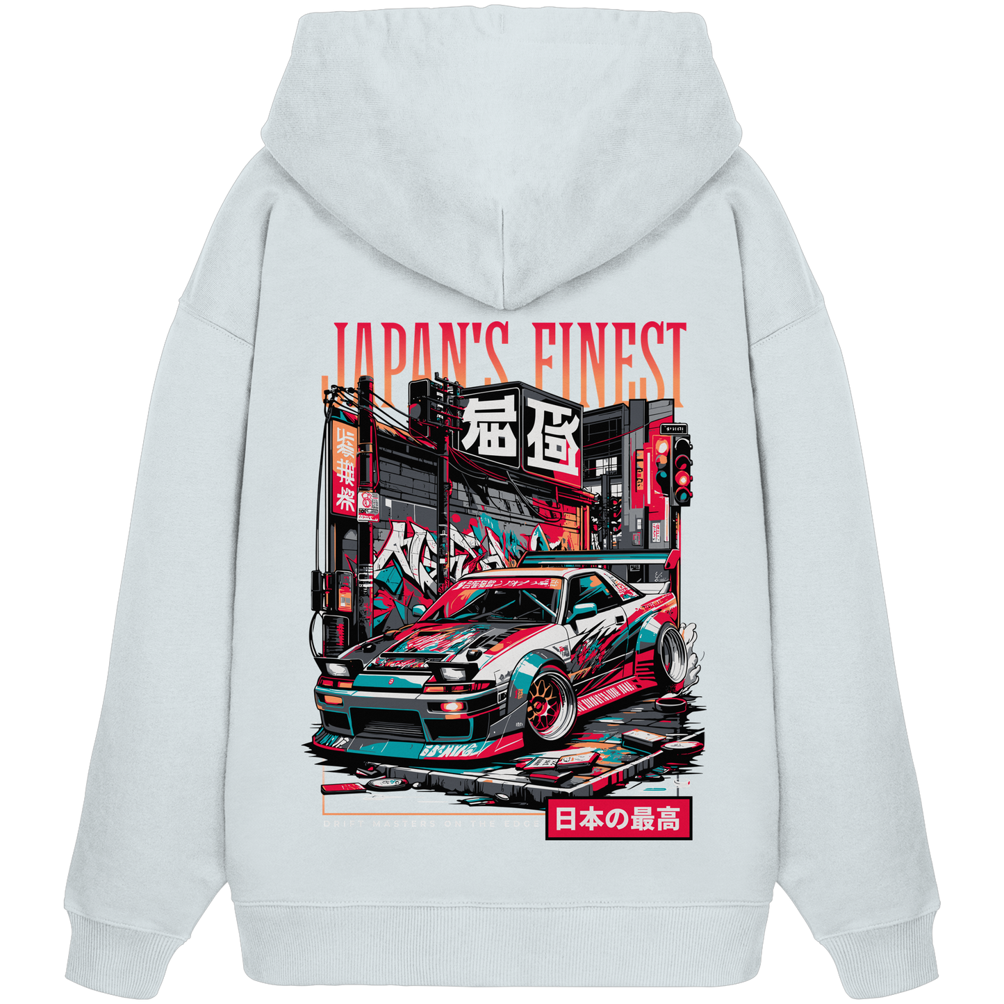 Car Style Japan Premium 350 g/m² - Oversize Hoodie