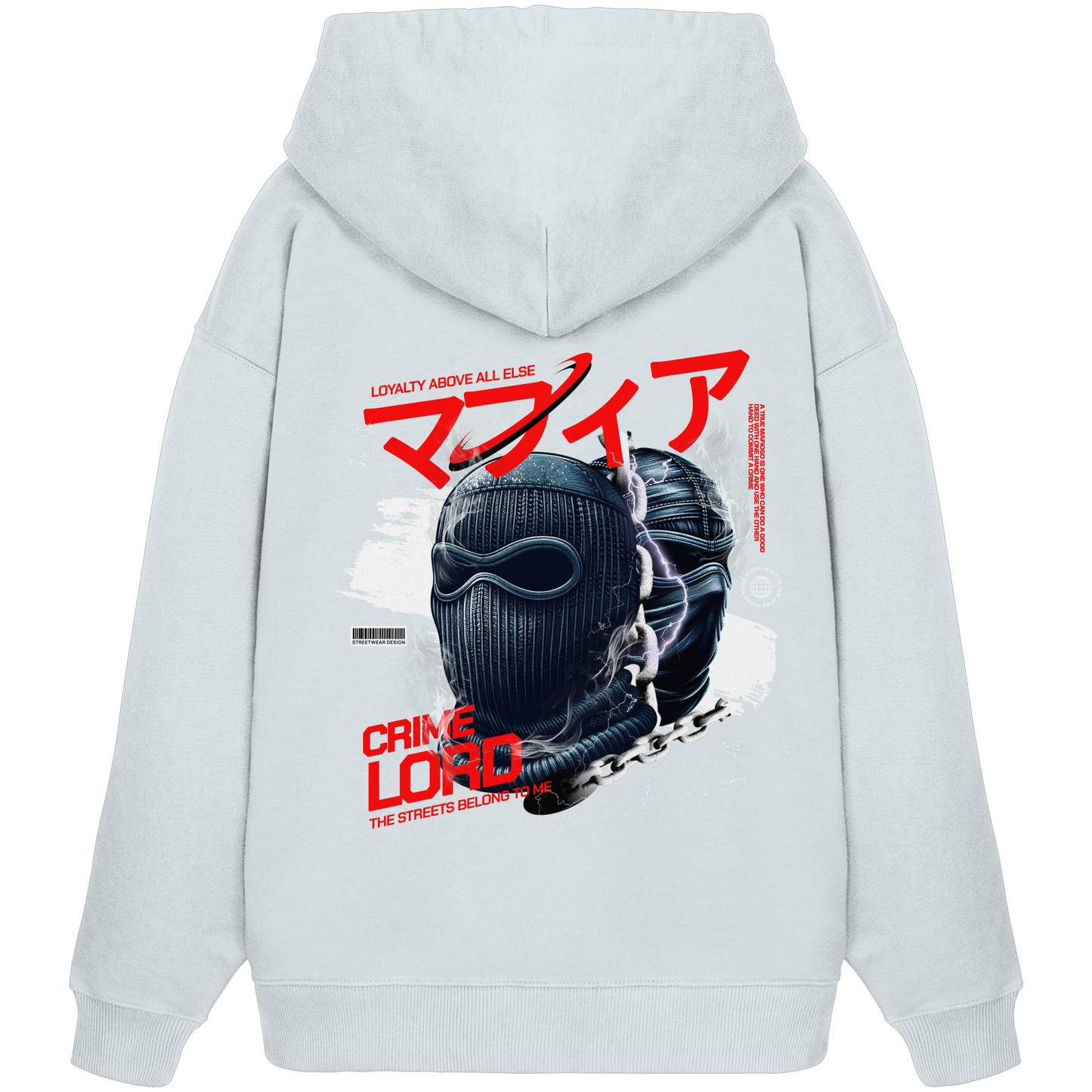 Streetwear - Premium 350 g/m² Oversize Hoodie