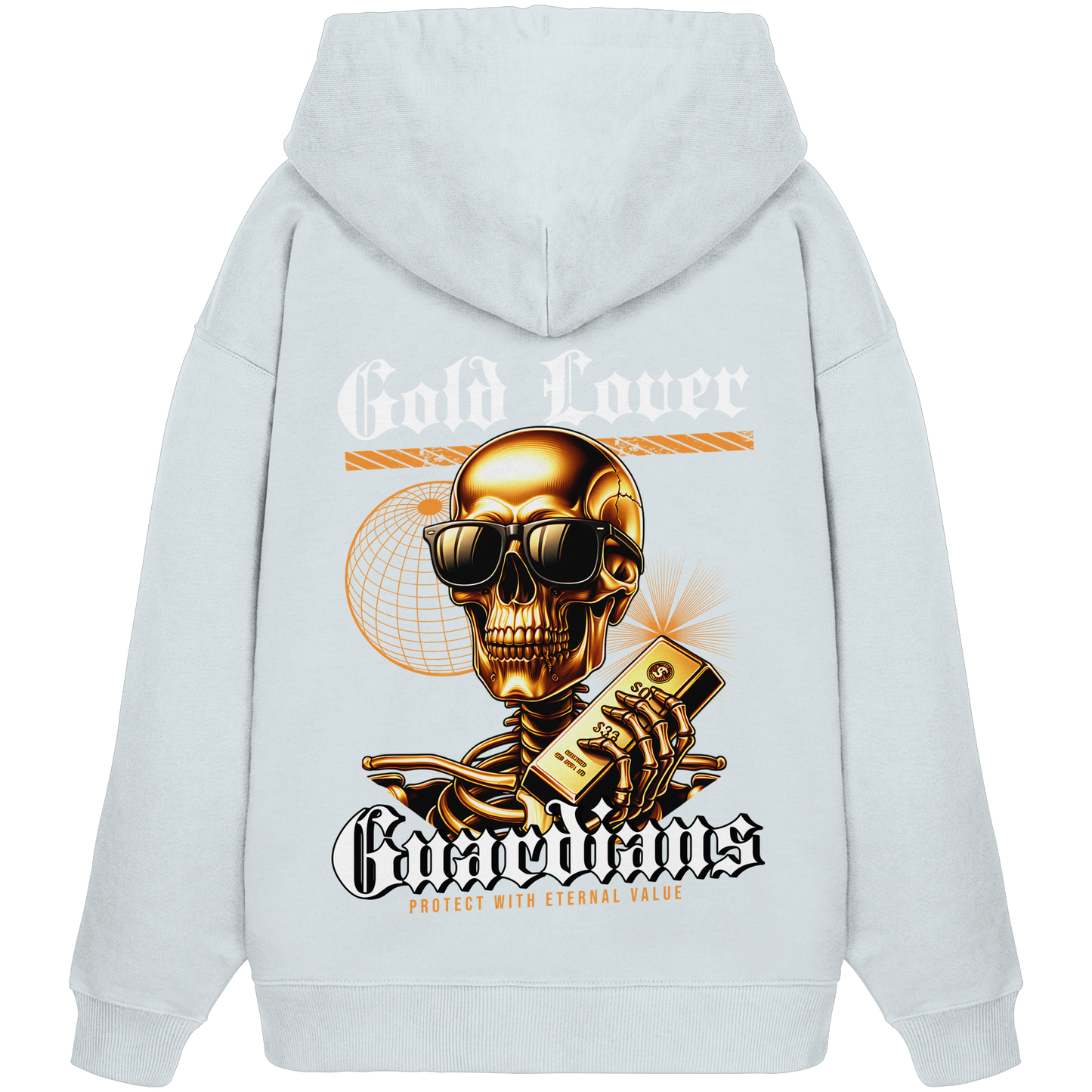 Money - Premium 350 g/m² Oversize Hoodie