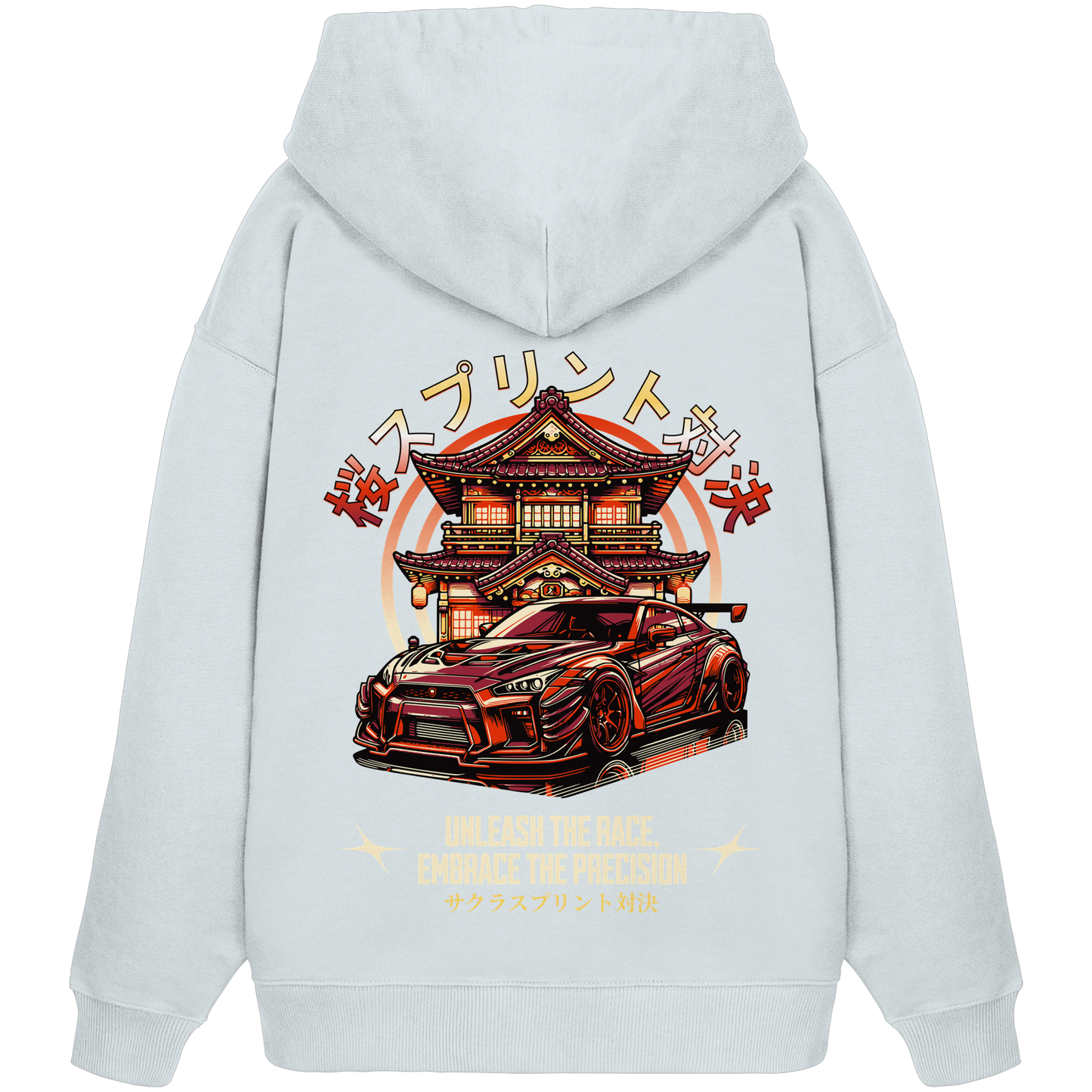 Car Style Japan - Premium 350g/m² Oversize Hoodie